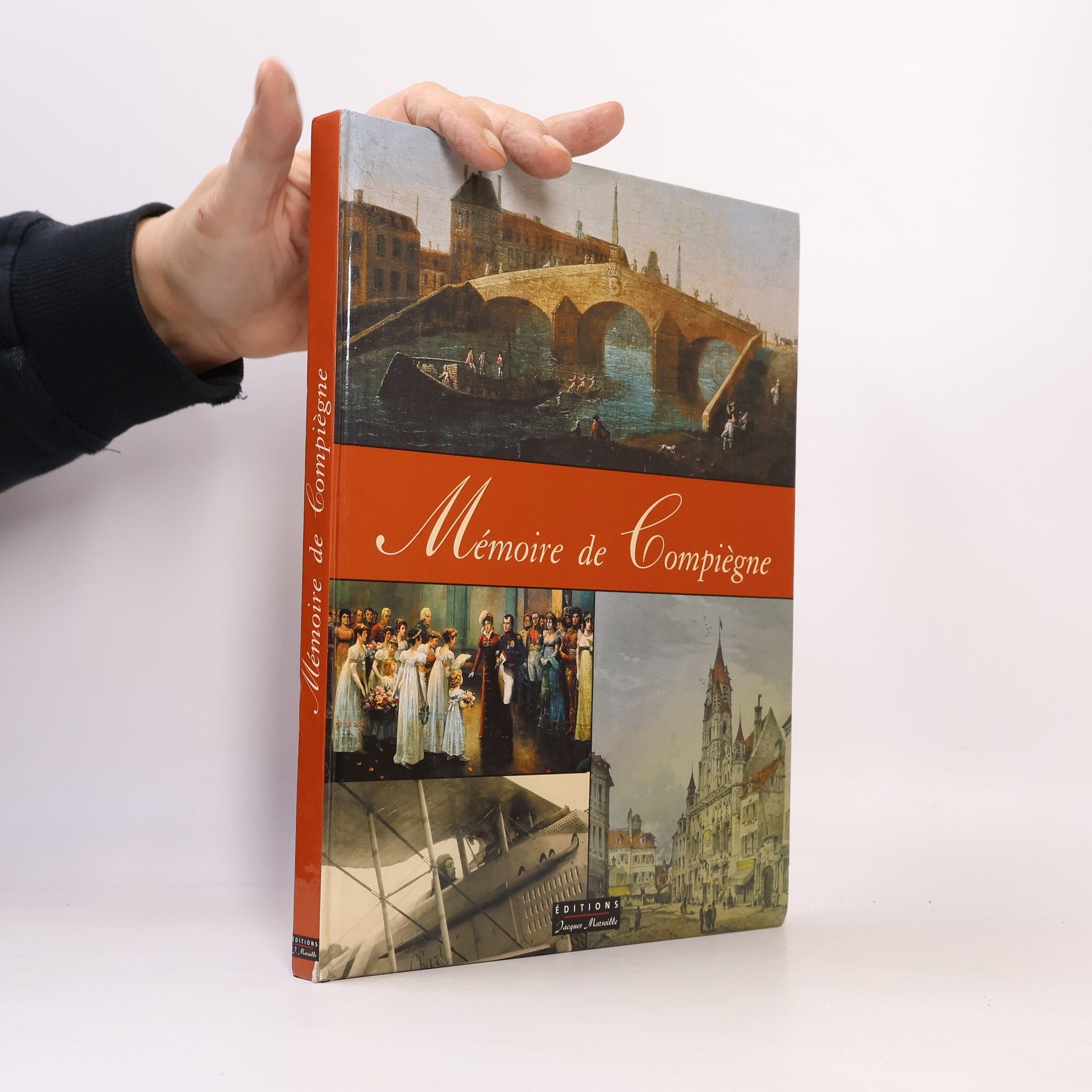 Grégory Berthier Mémoires de Compiègne
