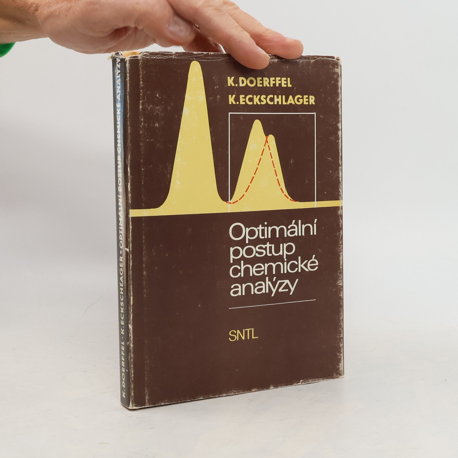 Klaus Doerffel Optimální postup chemické analýzy