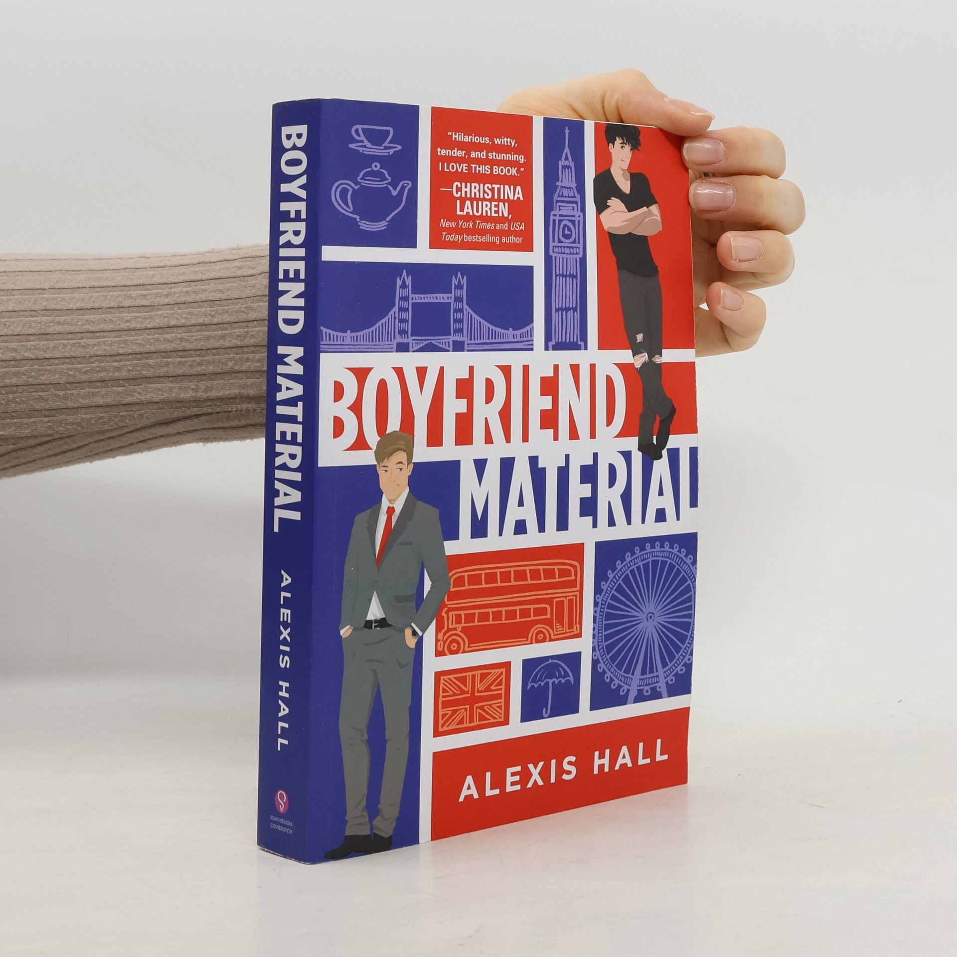 Alexis Hall Boyfriend Material