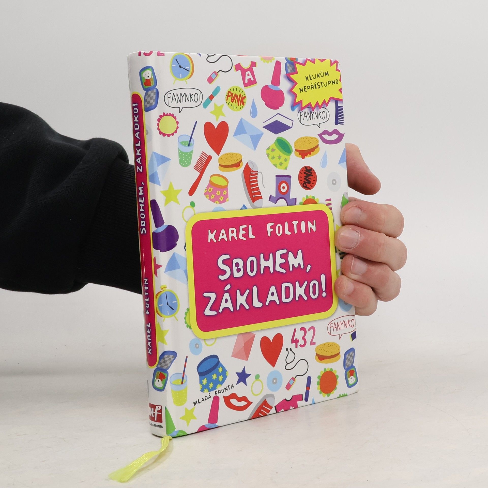 Karel Foltin Sbohem, základko!