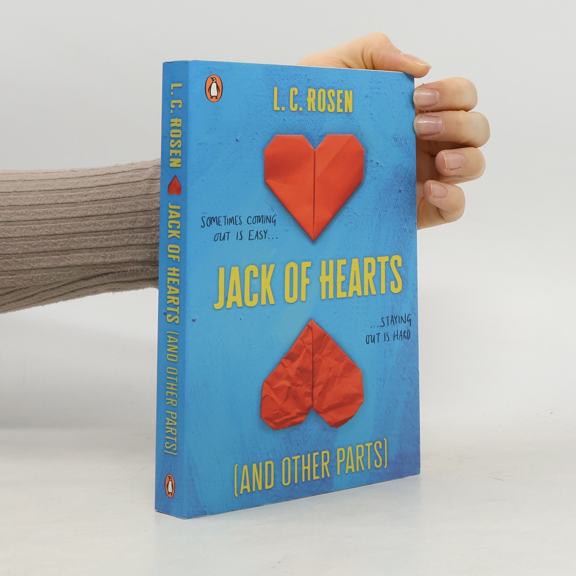 L.C. Rosen Jack of Hearts (and Other Parts)