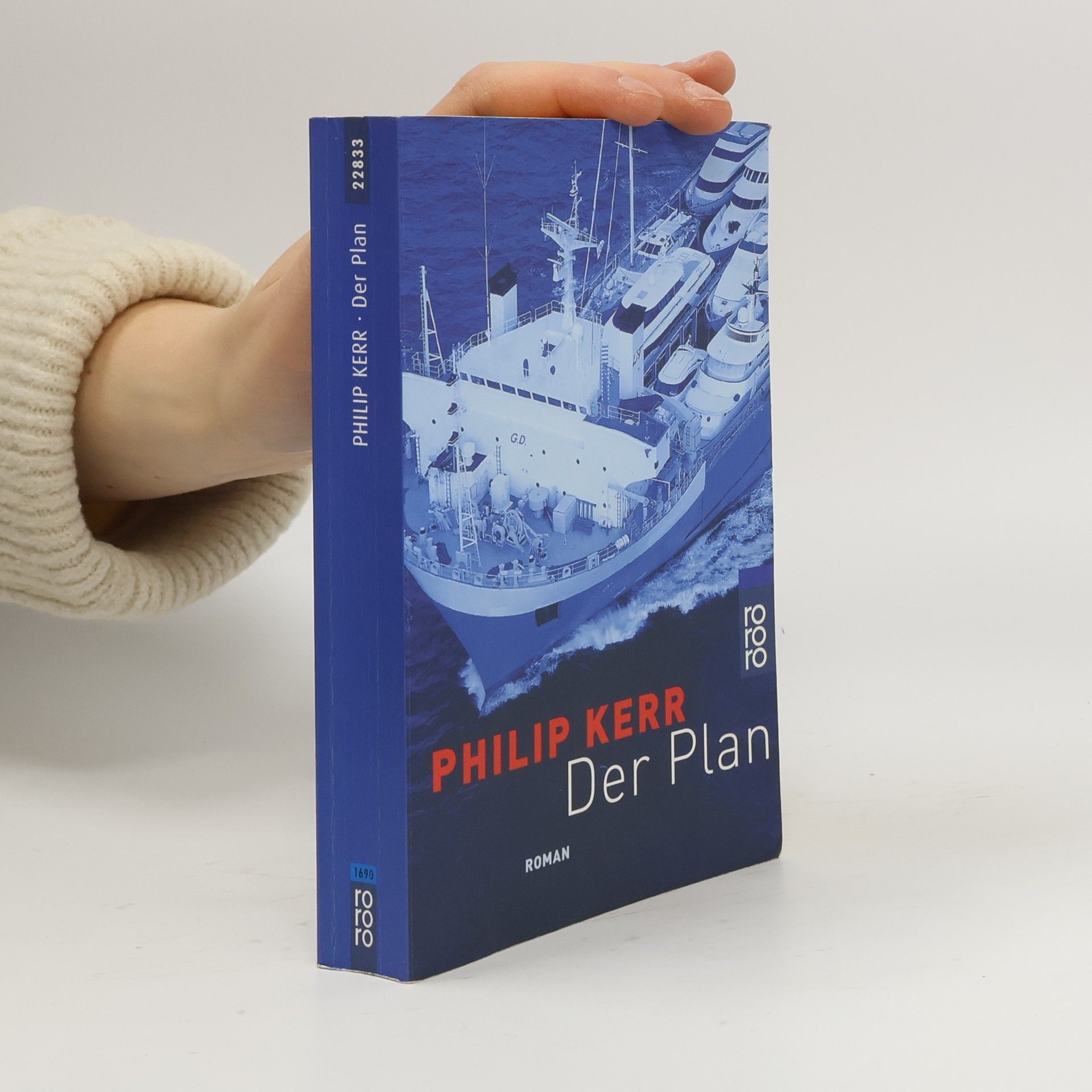 Philip Kerr Der Plan