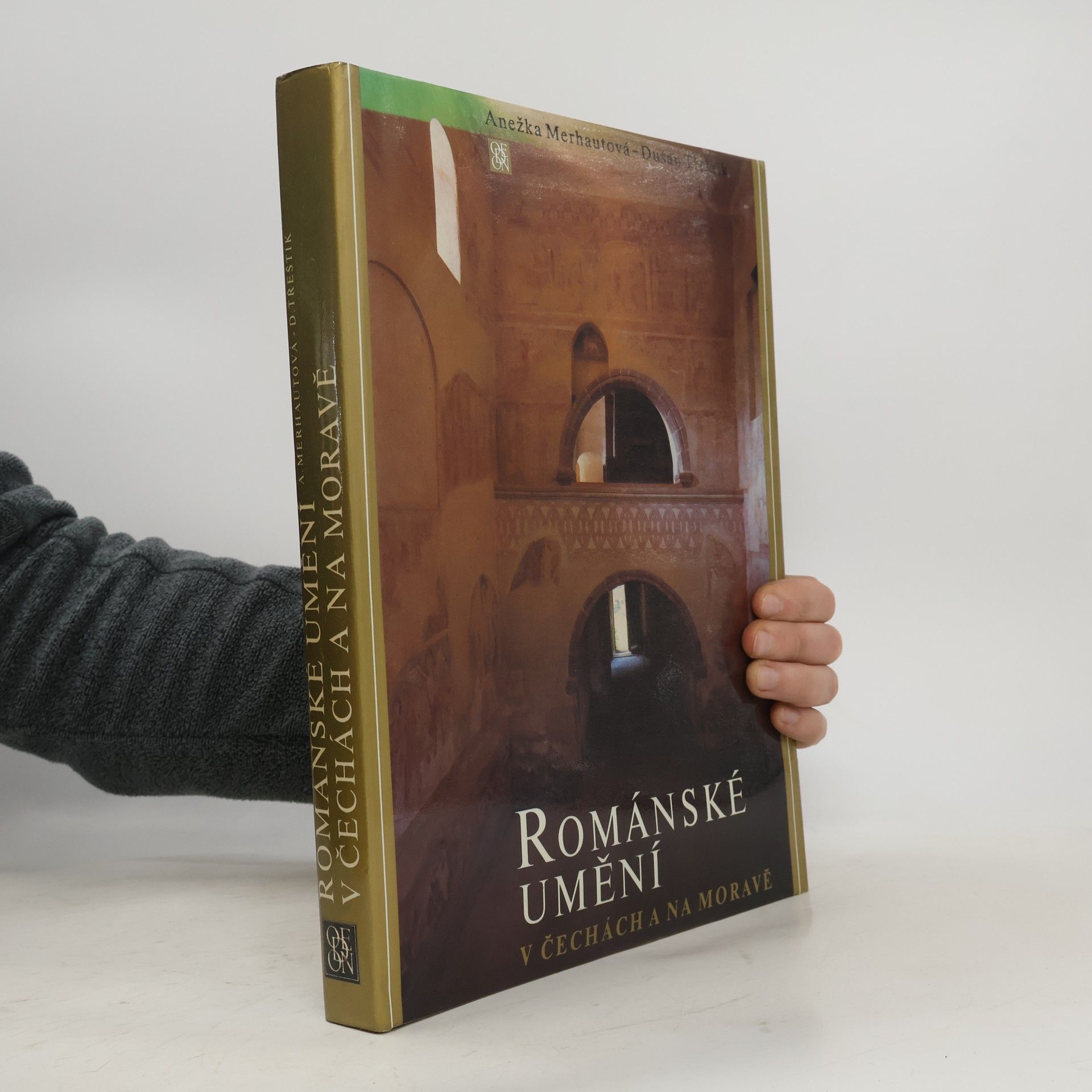 Anežka Merhautová Románské umění v Čechách a na Moravě