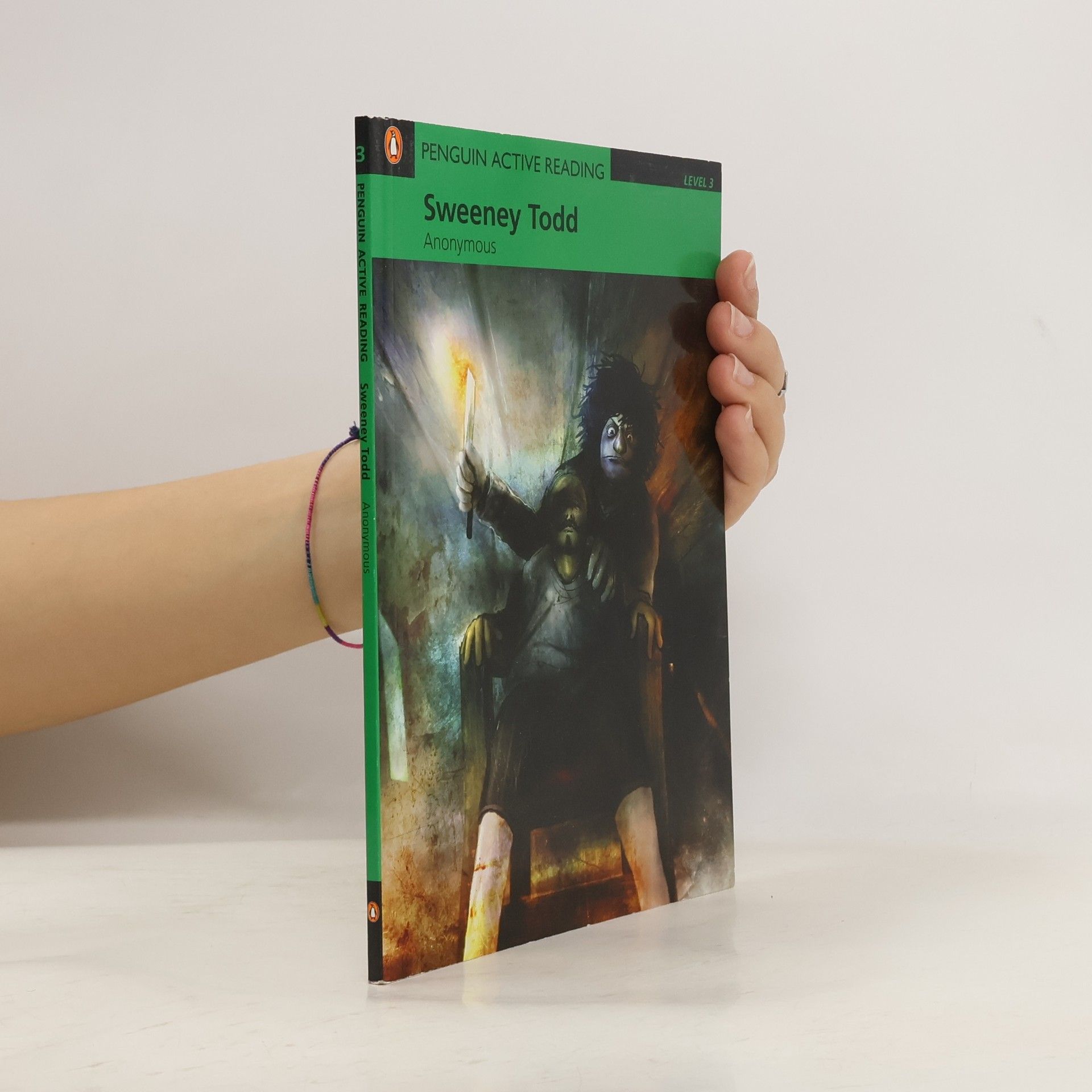 anonym Penguin Active Reading - 3: Sweeney Todd