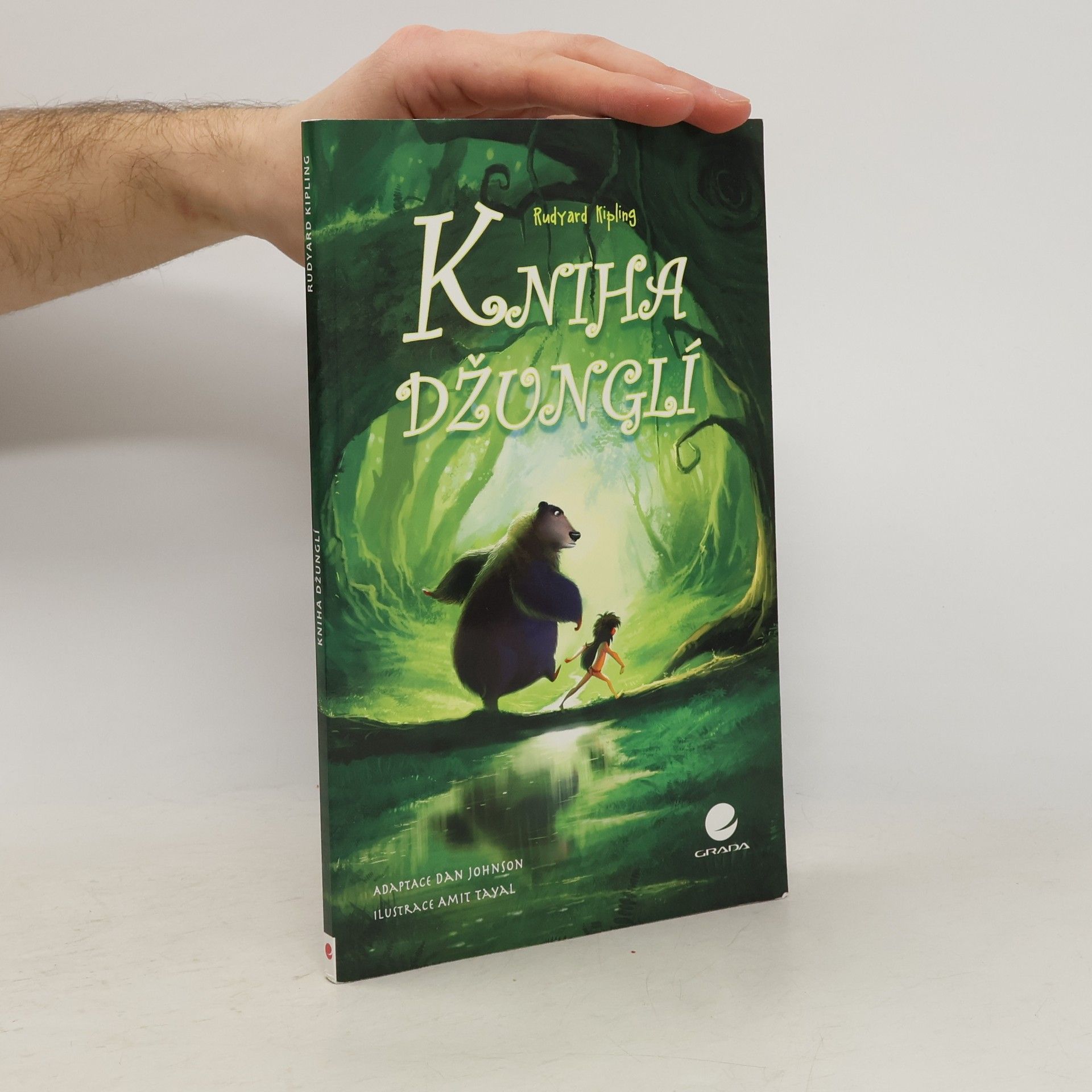 Amit Tayal Kniha džunglí