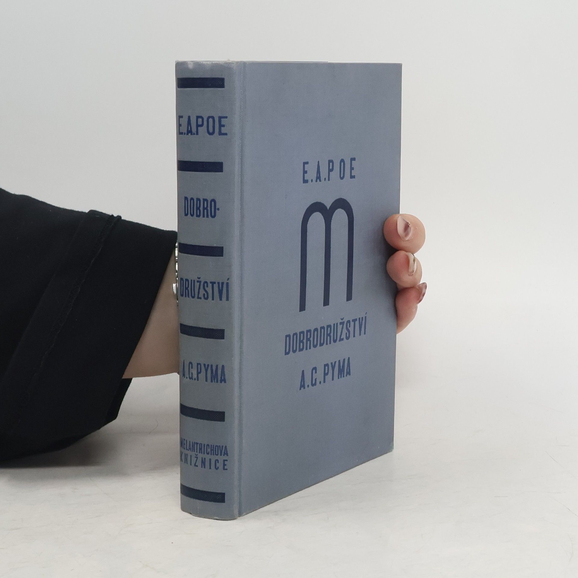 Edgar Allan Poe Dobrodružství A.G. Pyma a jiné povídky