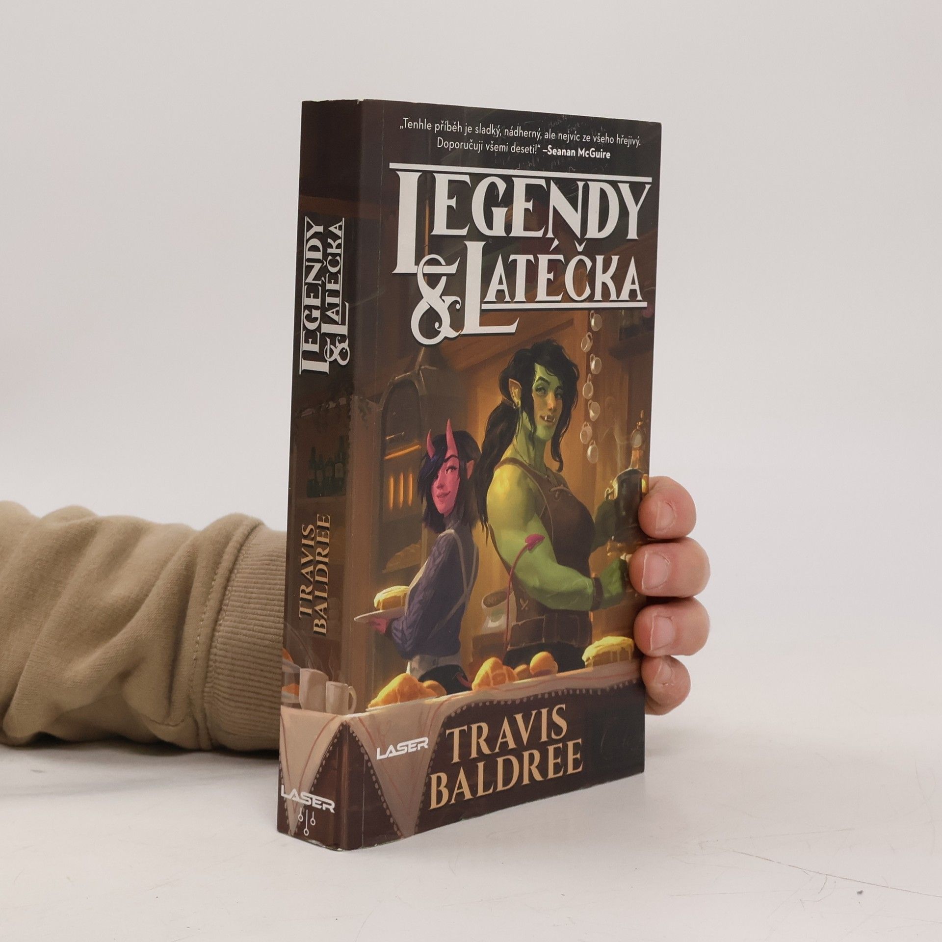 Travis Baldree Legendy & latéčka