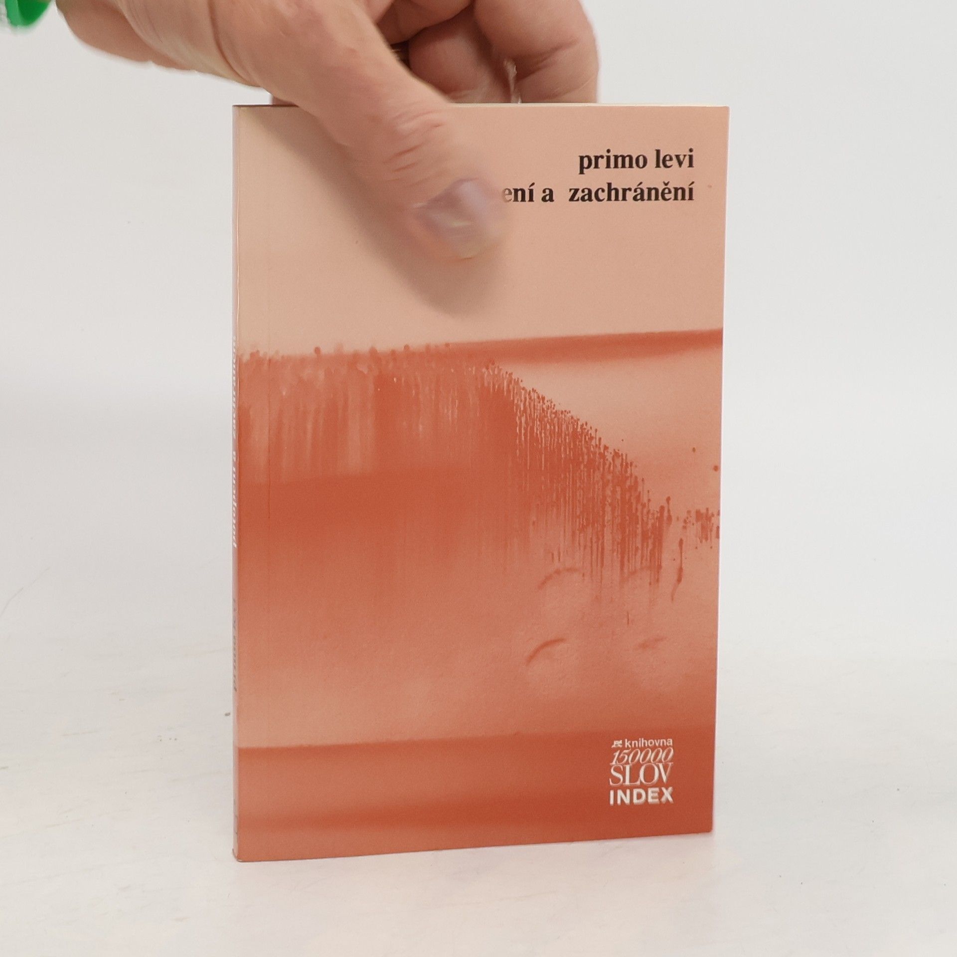 Primo Levi Potopení a zachránění