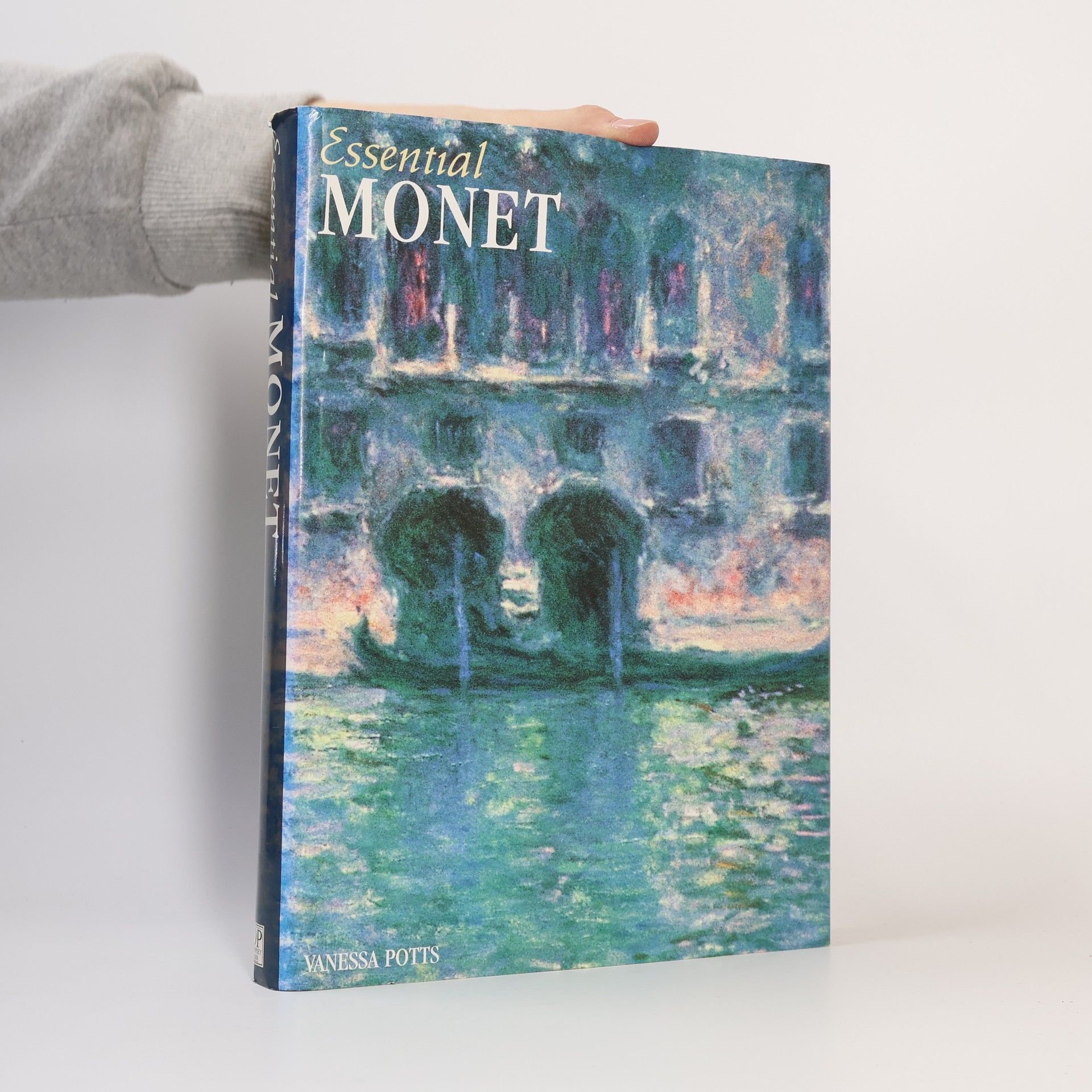 Vanessa Potts 256 Art Books: Essential Monet