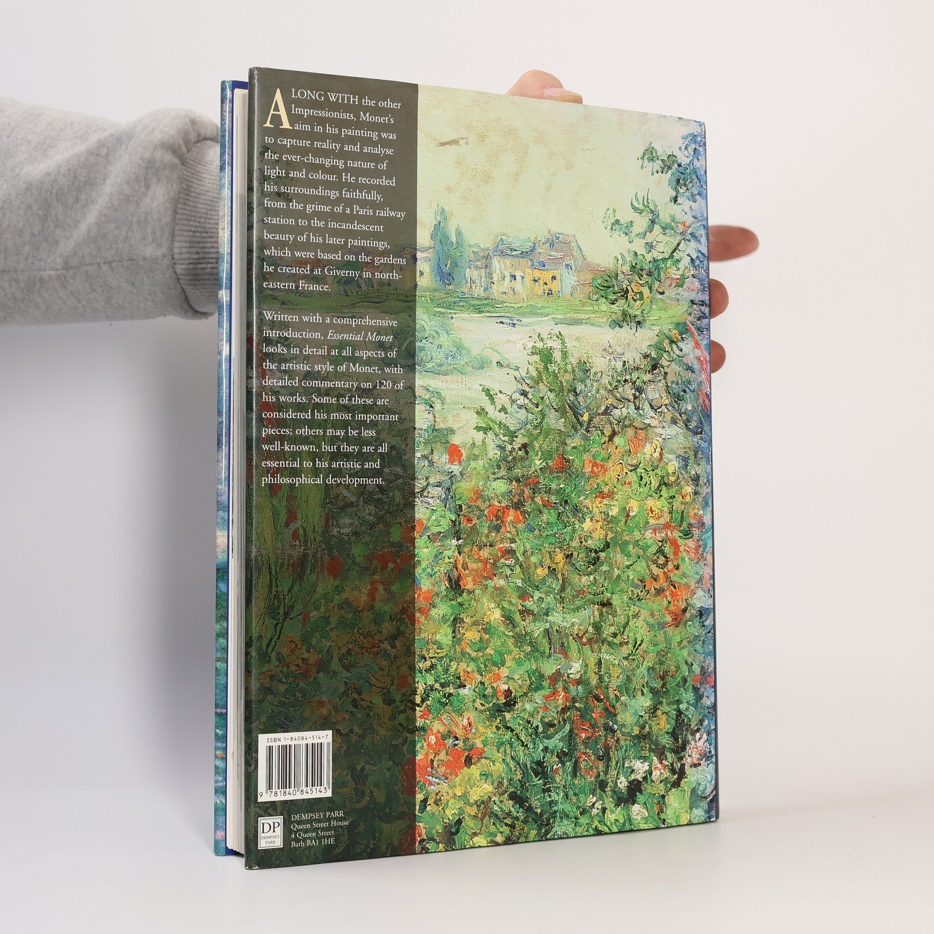 Vanessa Potts 256 Art Books: Essential Monet