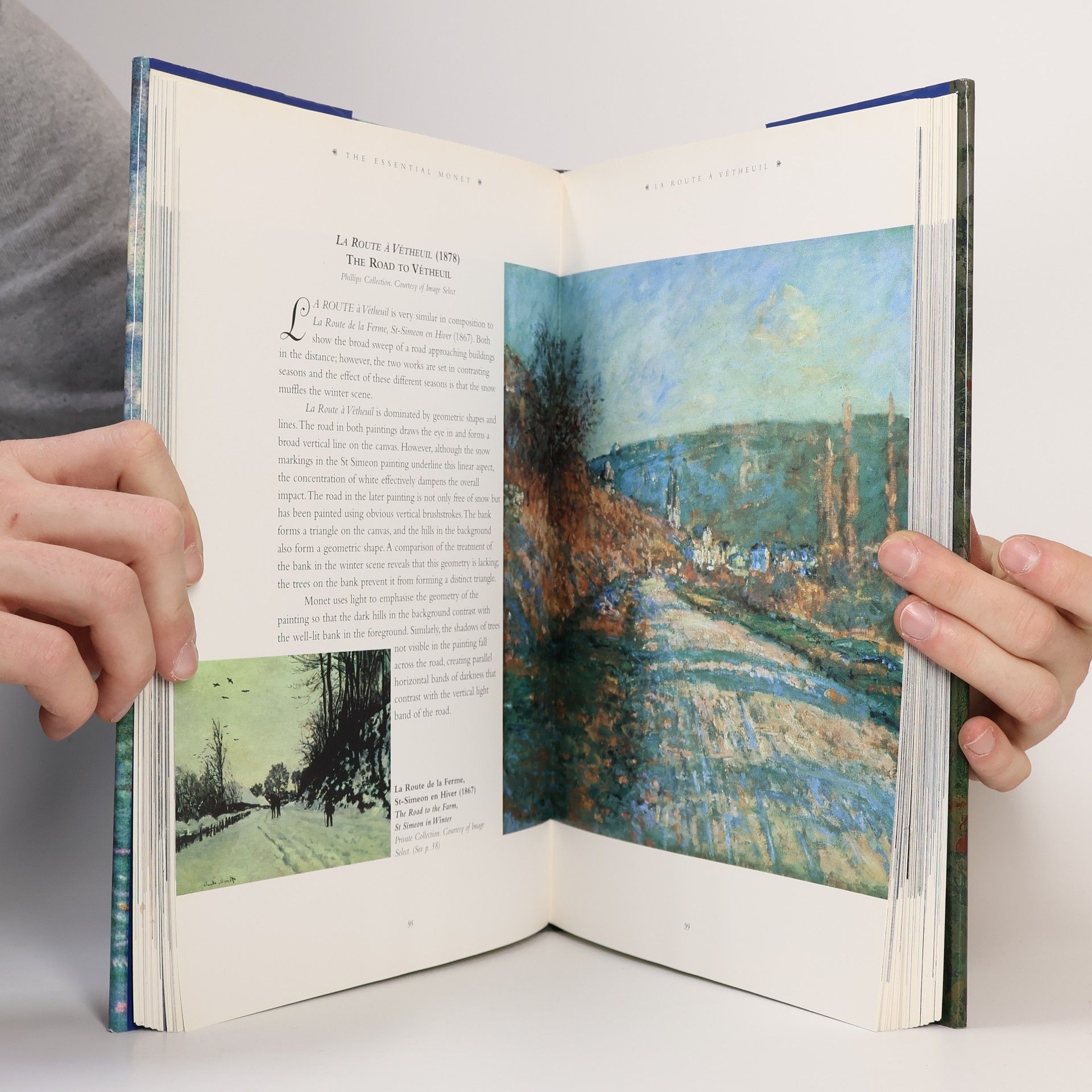 Vanessa Potts 256 Art Books: Essential Monet
