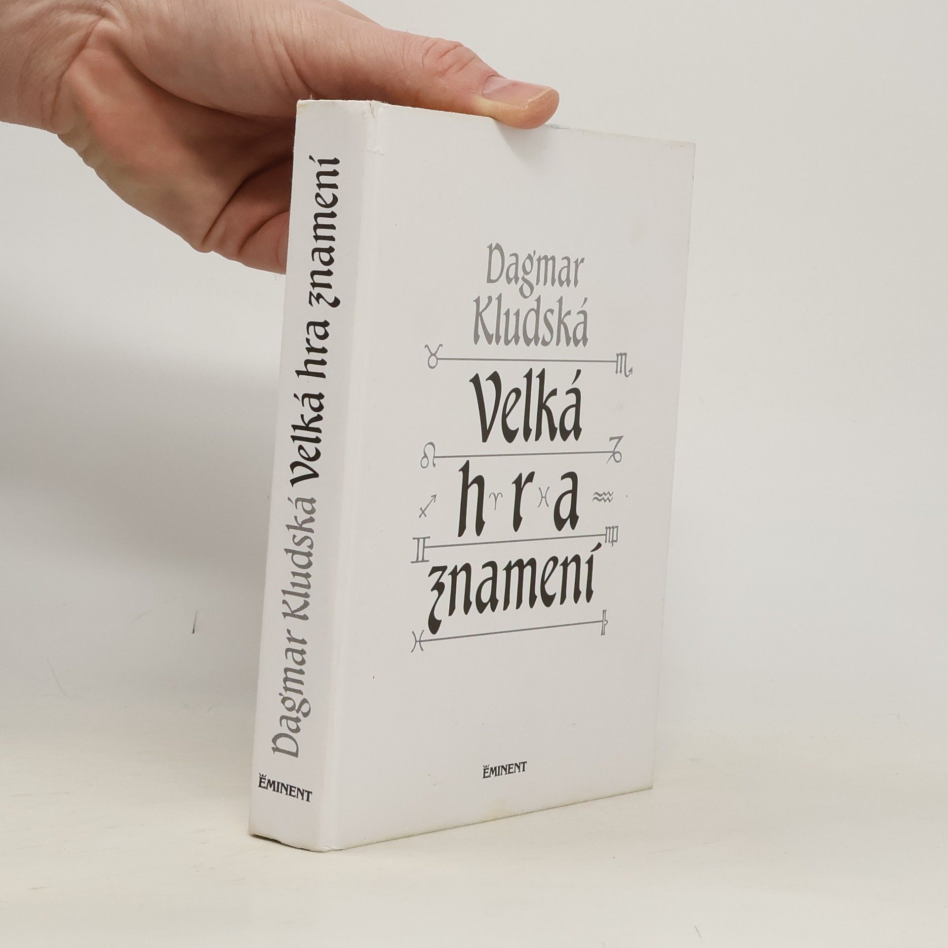Dagmar Kludská Velká hra znamení