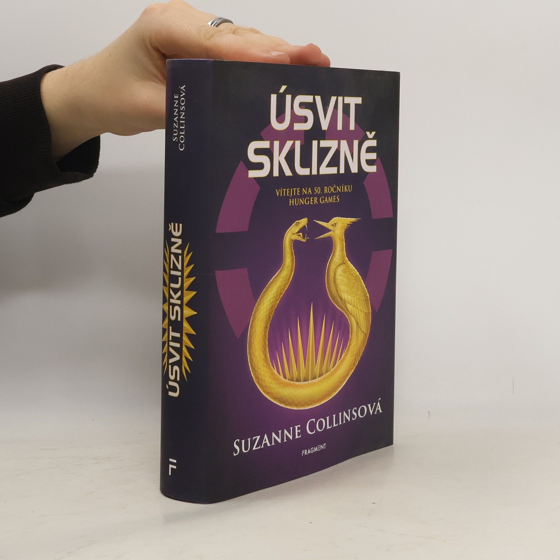 Suzanne Collins Úsvit sklizně