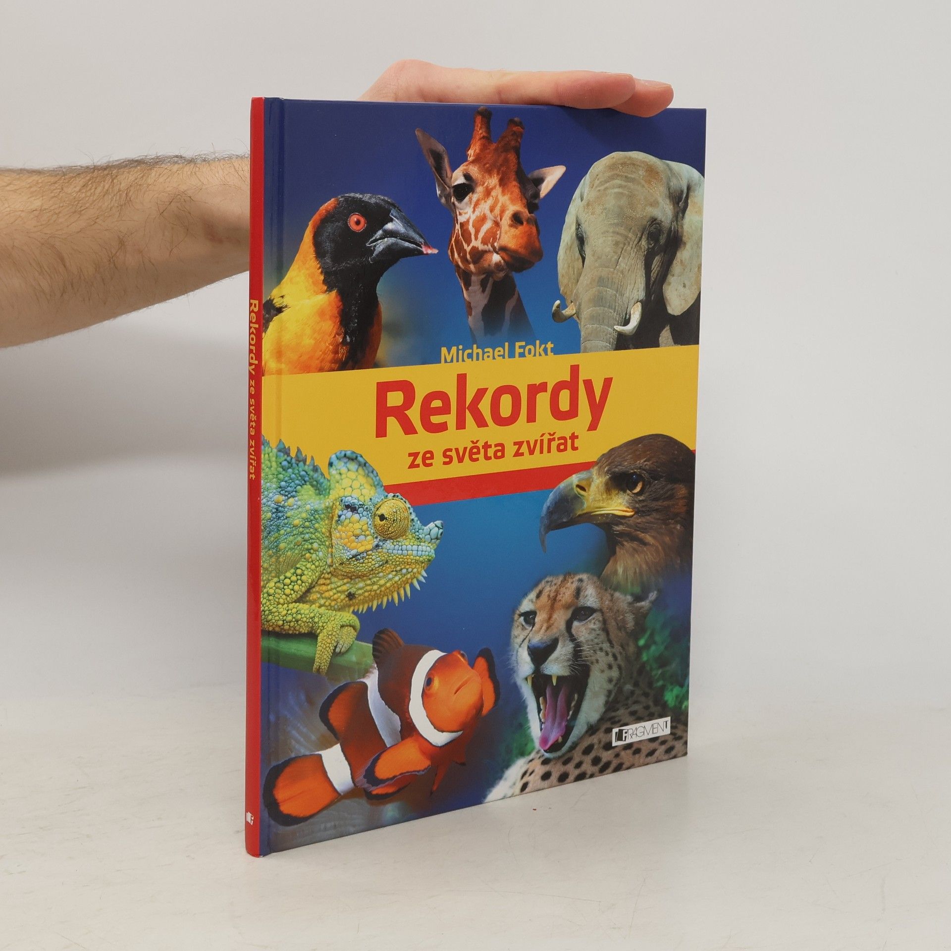 Michael Fokt Rekordy ze světa zvířat