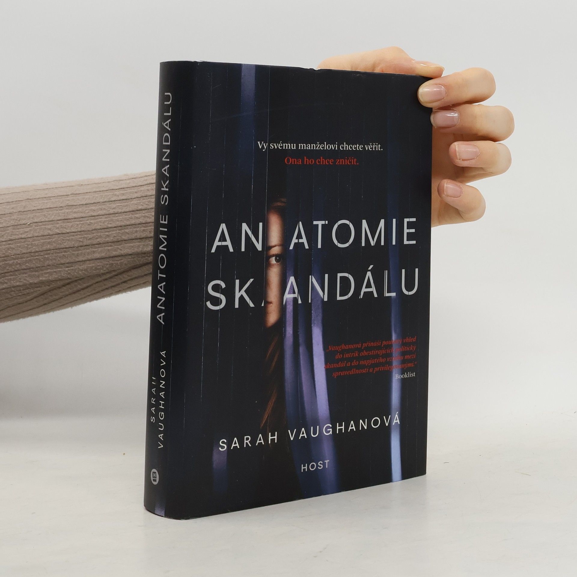 Sarah Vaughan Anatomie skandálu