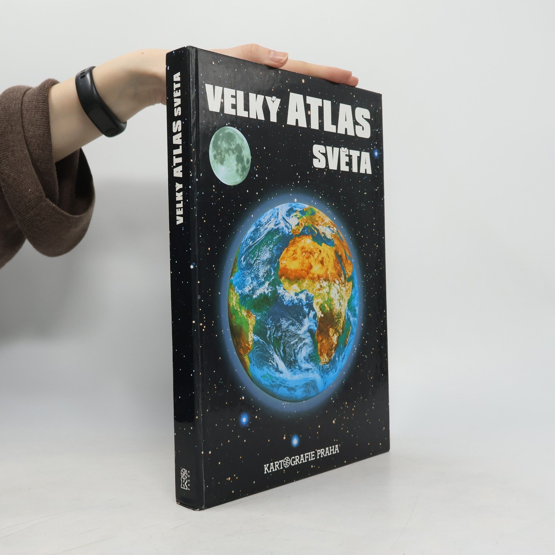 Jiří Martínek Velký atlas světa
