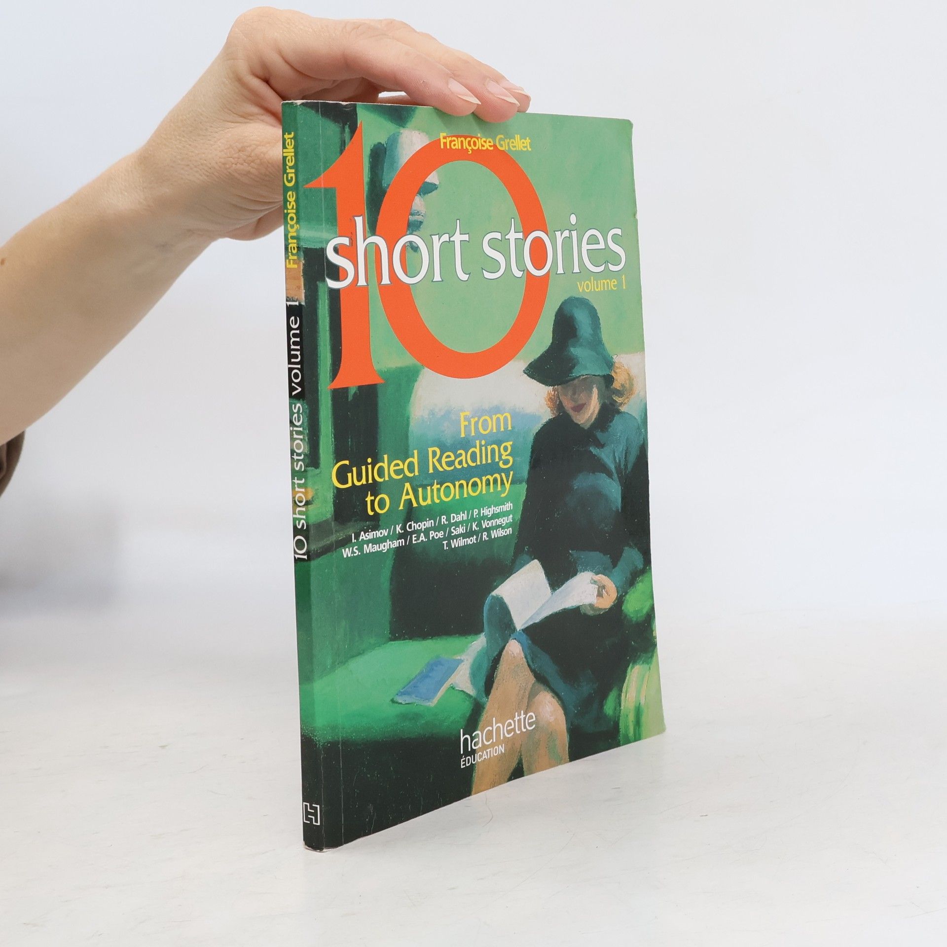 Françoise Grellet 10 Short Stories