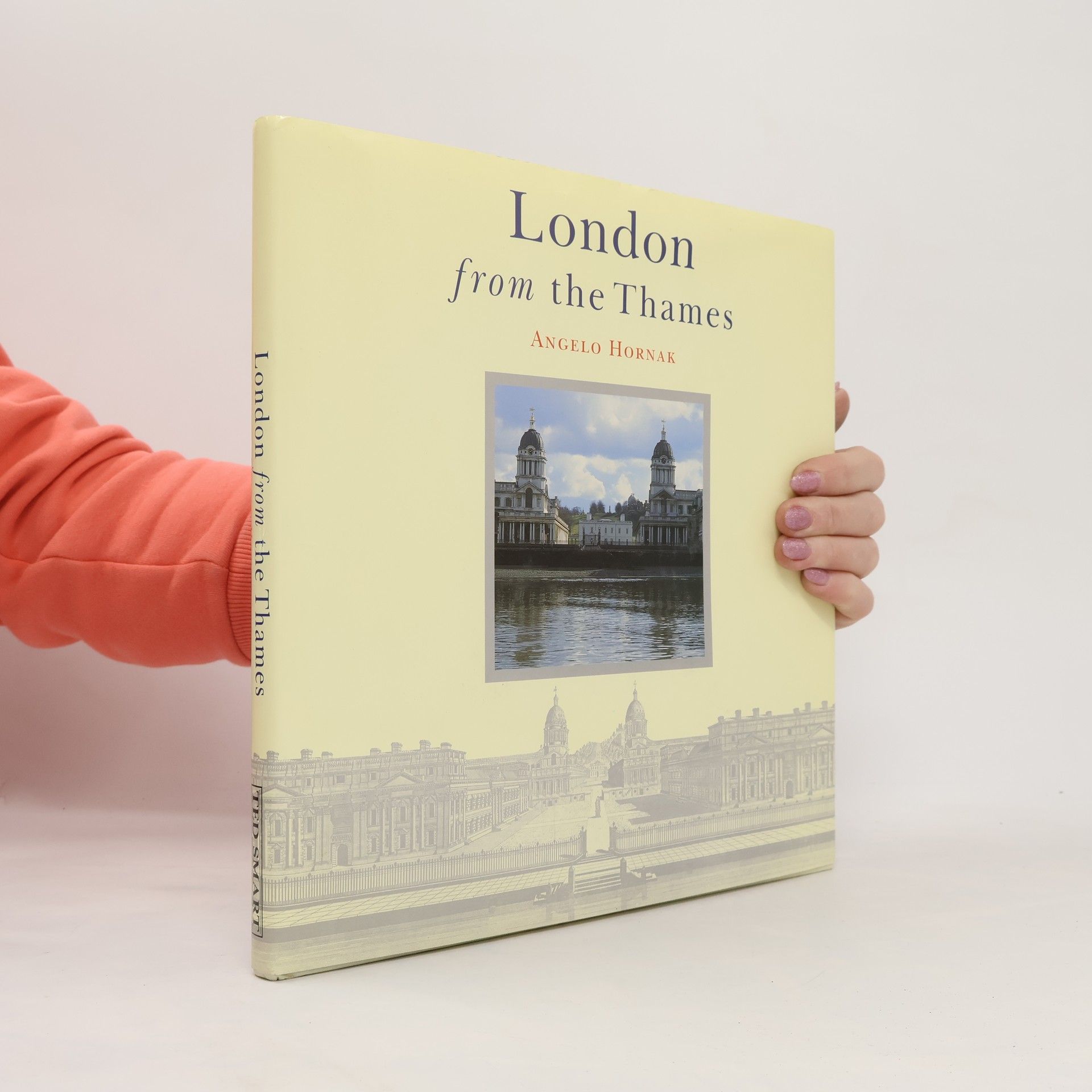 Angelo Hornak London from the Thames