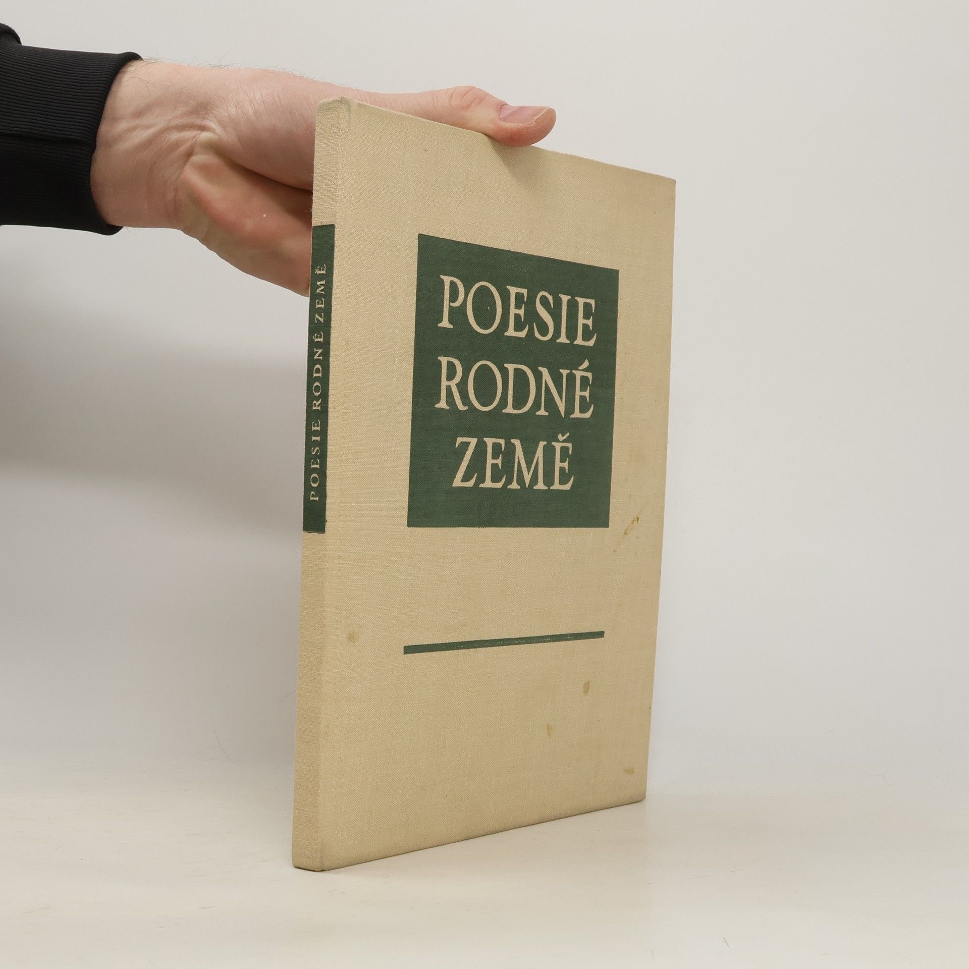 Oldřich Straka Poesie rodné země