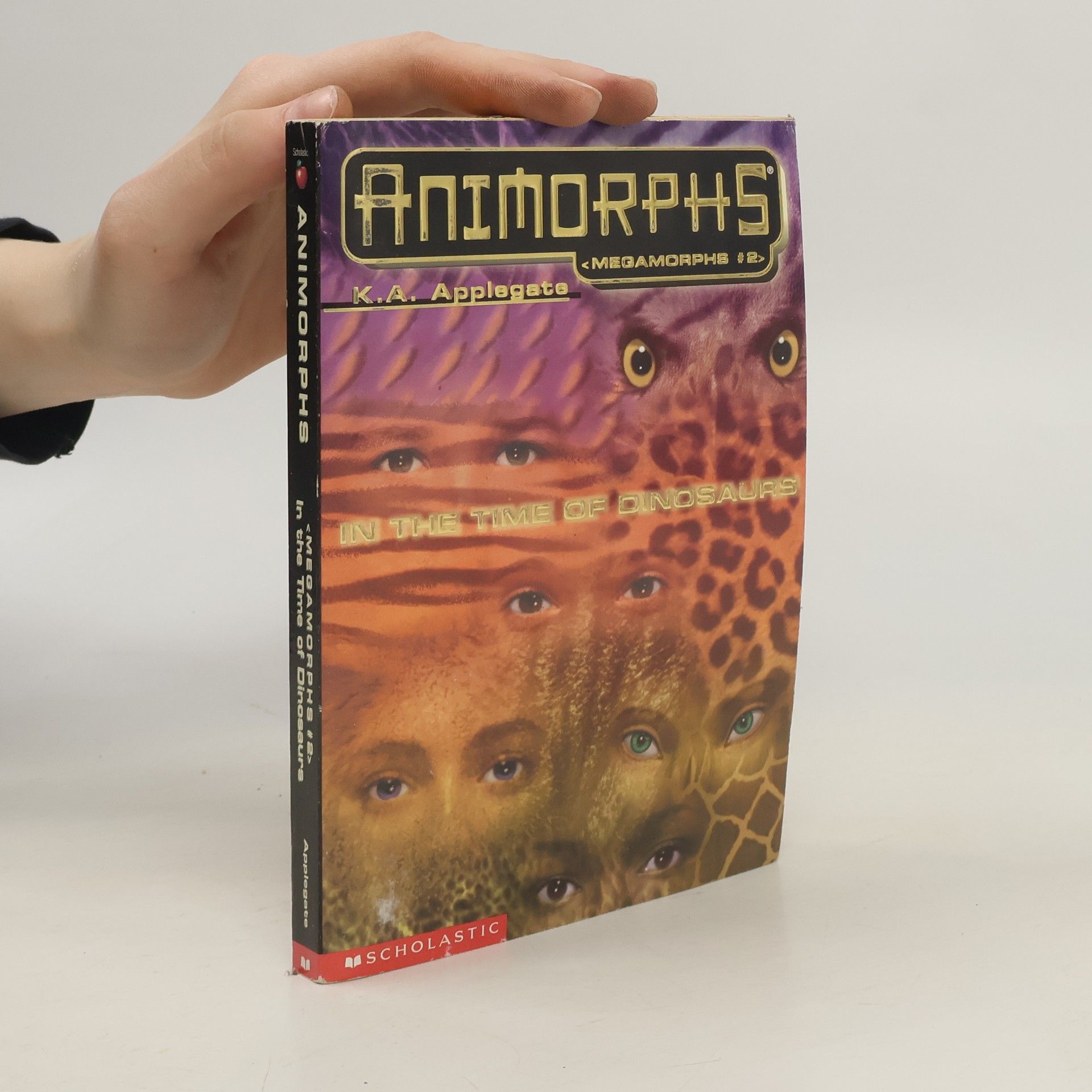 Katherine Applegate Animorphs: Megamorphs - 2: In the Time of Dinosaurs