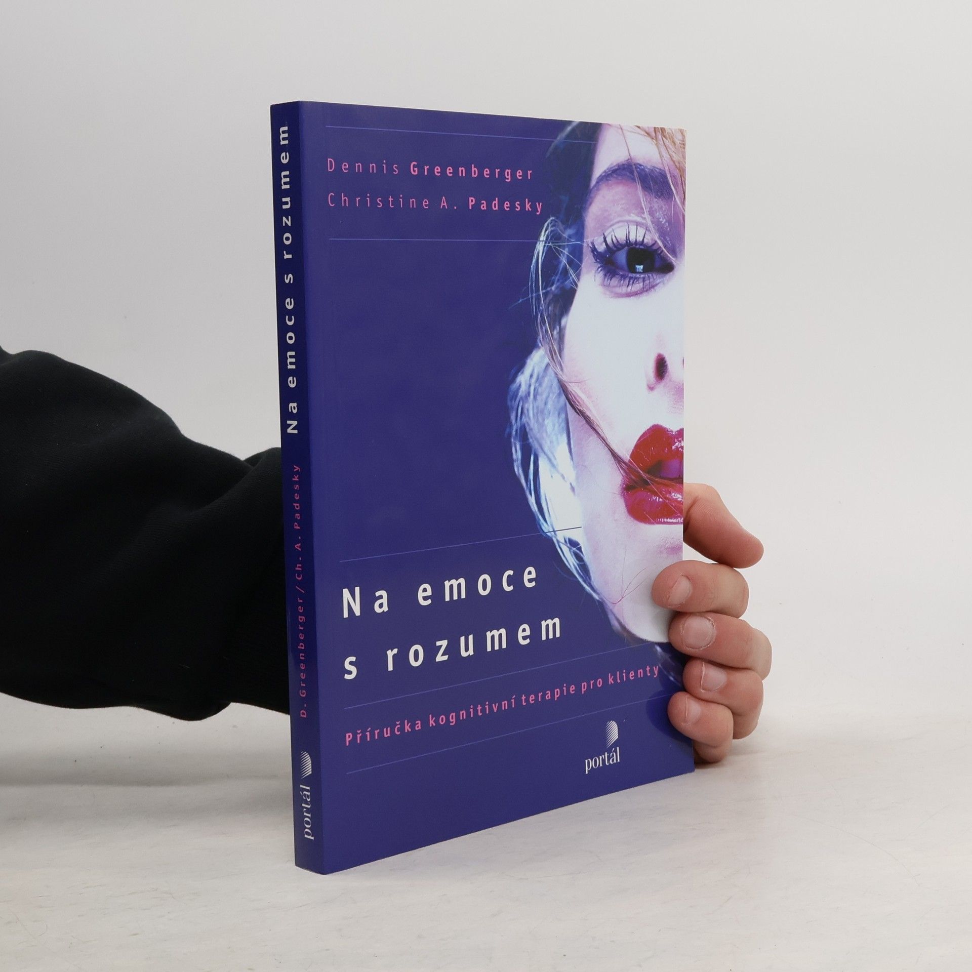 Dennis Greenberger Na emoce s rozumem : příručka kognitivní terapie pro klienty