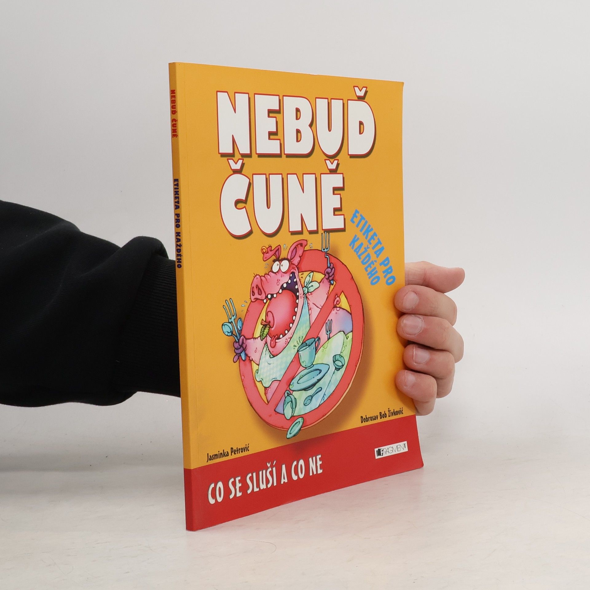 Jasminka Petrović Nebuď čuně : etiketa pro každého