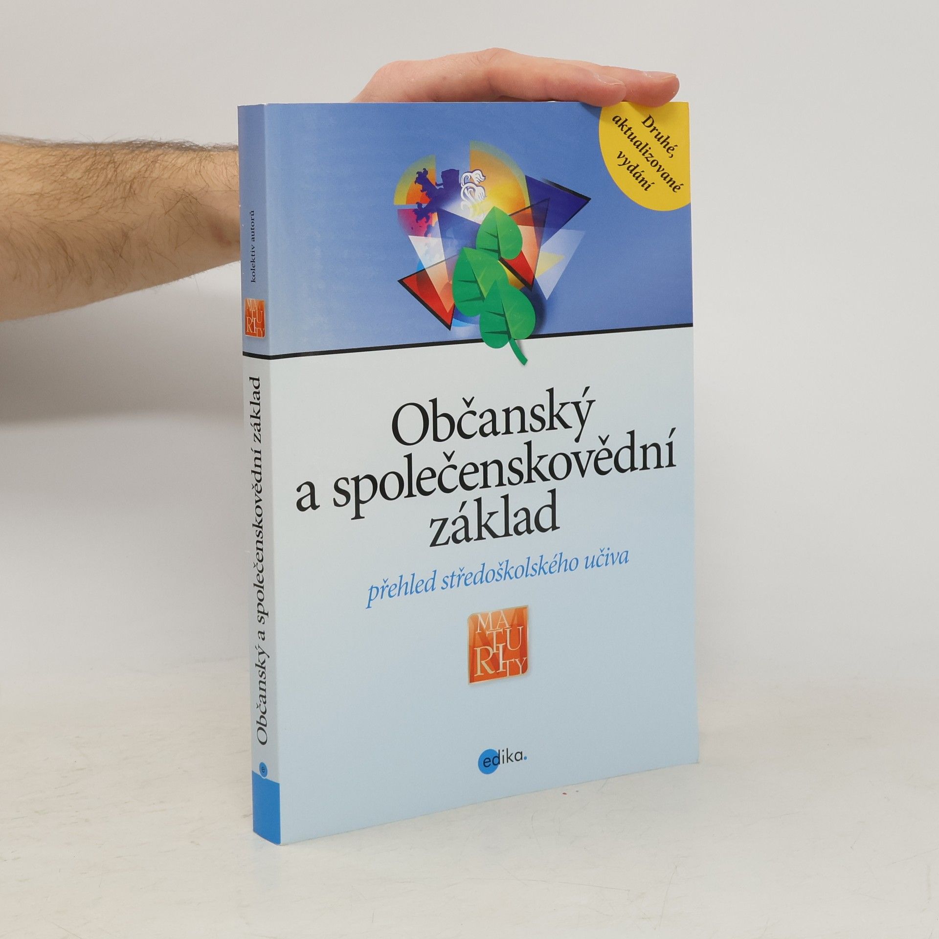 AA.VV. Občanský a společenskovědní základ: Přehled středoškolského učiva
