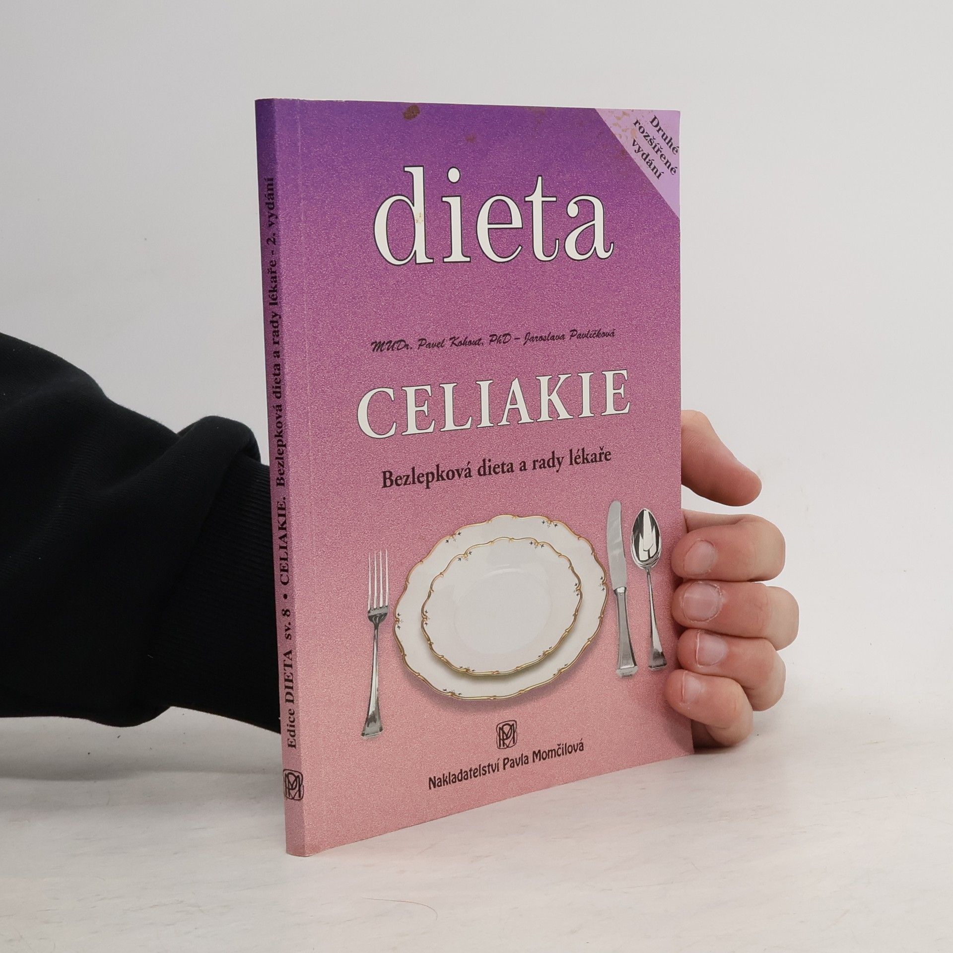 Pavel Kohout Celiakie : bezlepková dieta a rady lékaře