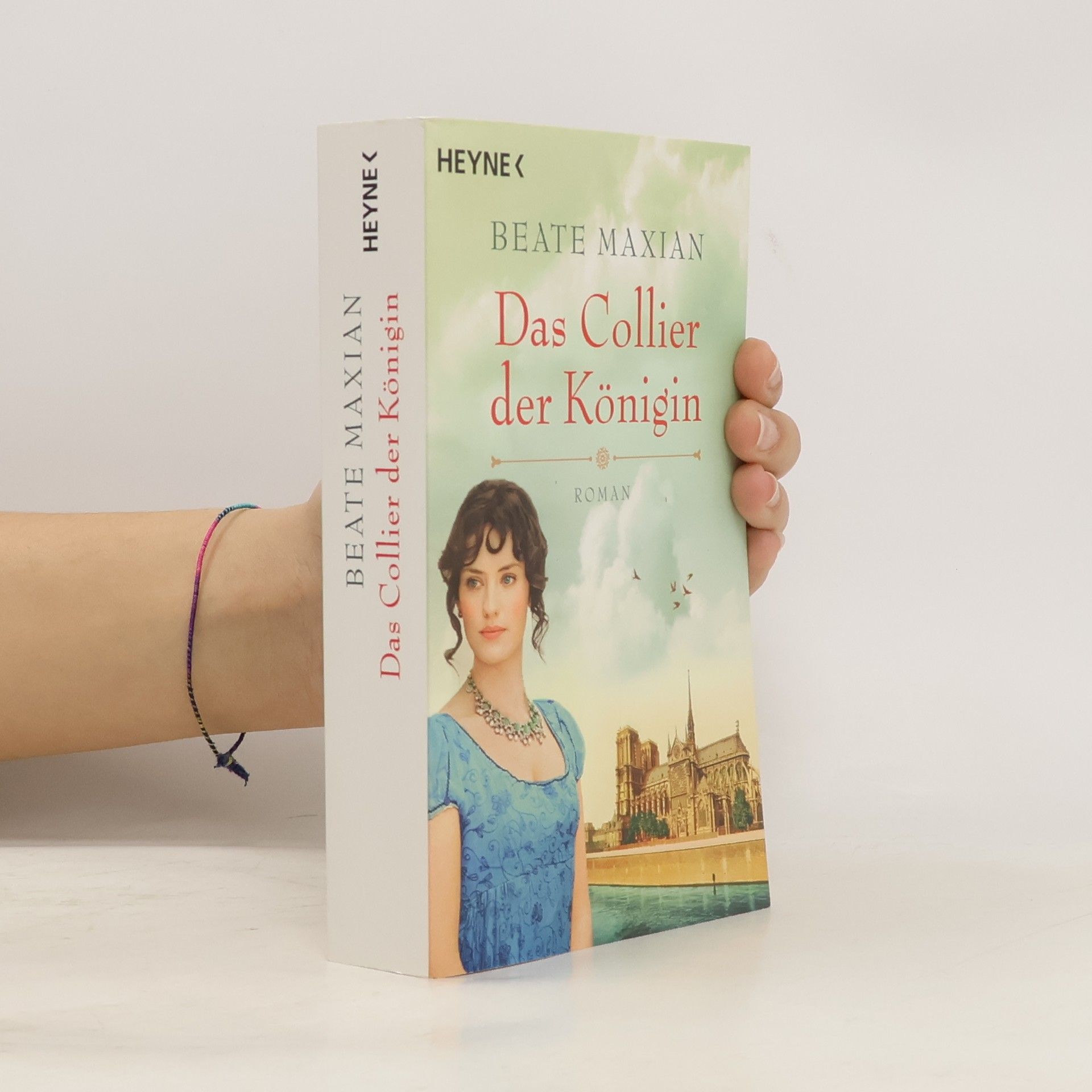 Beate Maxian Das Collier der Königin