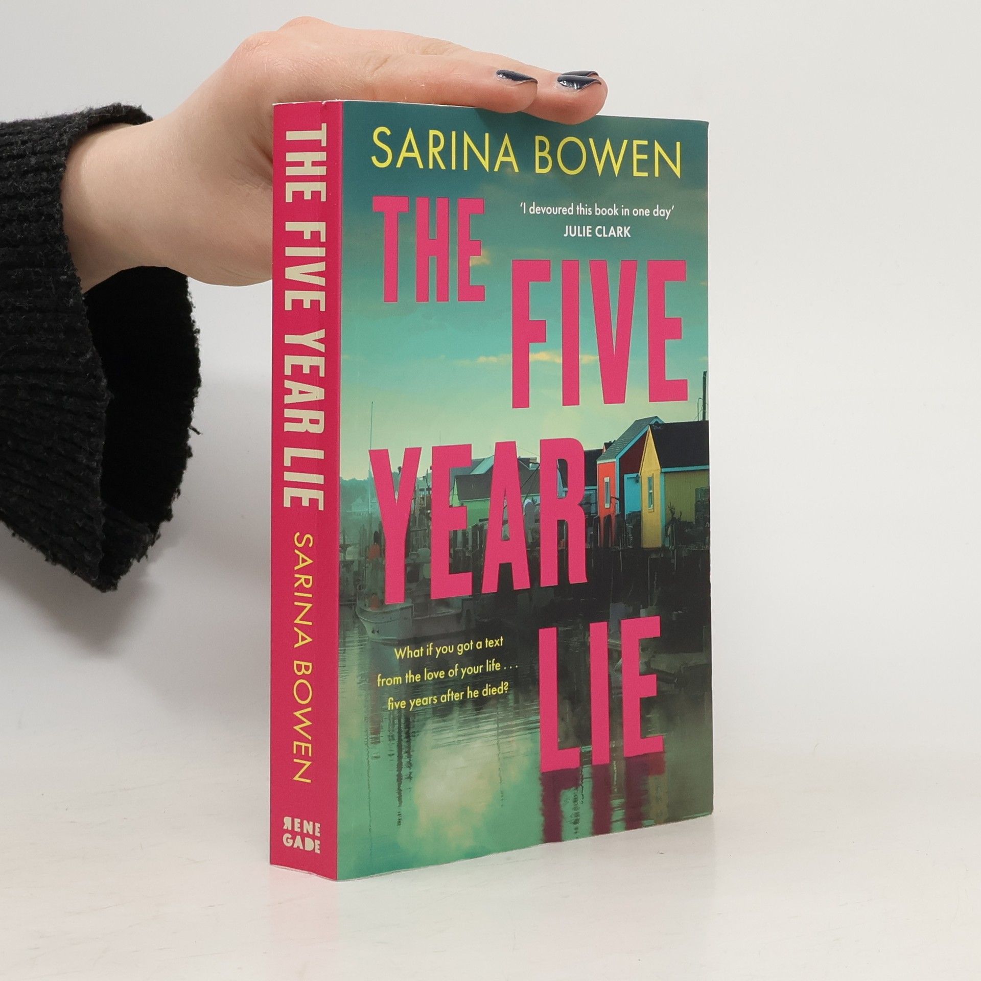 Sarina Bowen The Five Year Lie