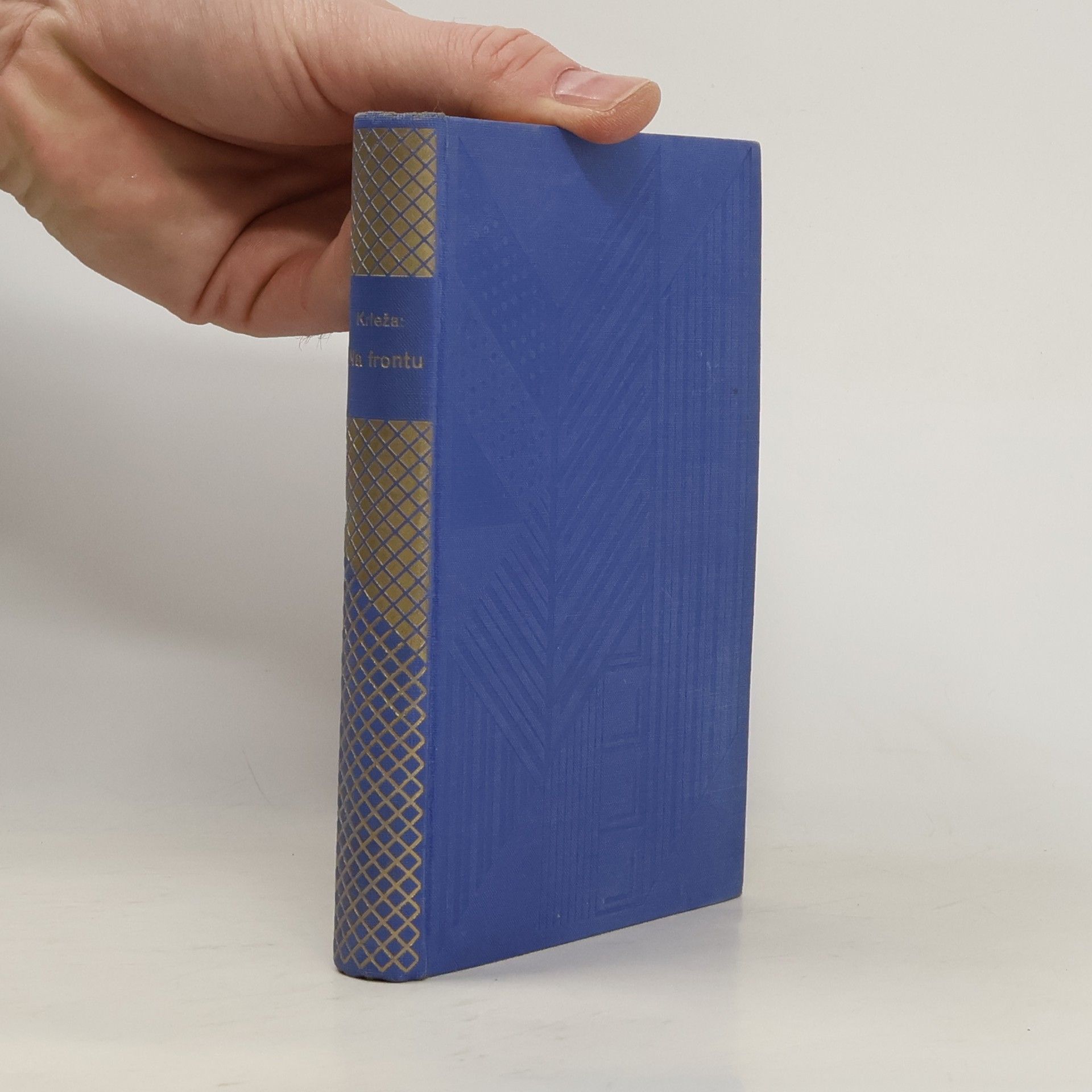 Miroslav Krleža Na frontu