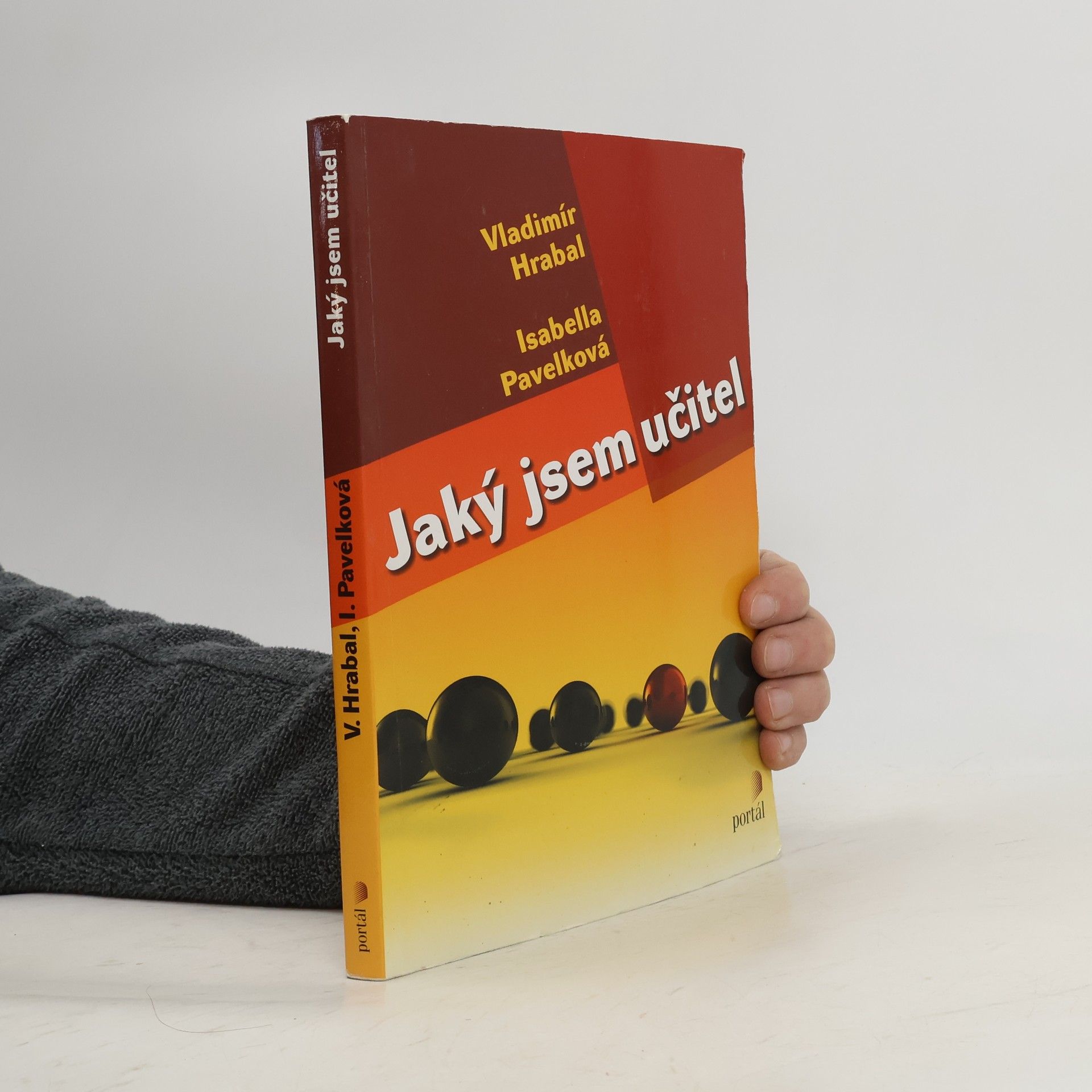 Vladimír Hrabal Jaký jsem učitel