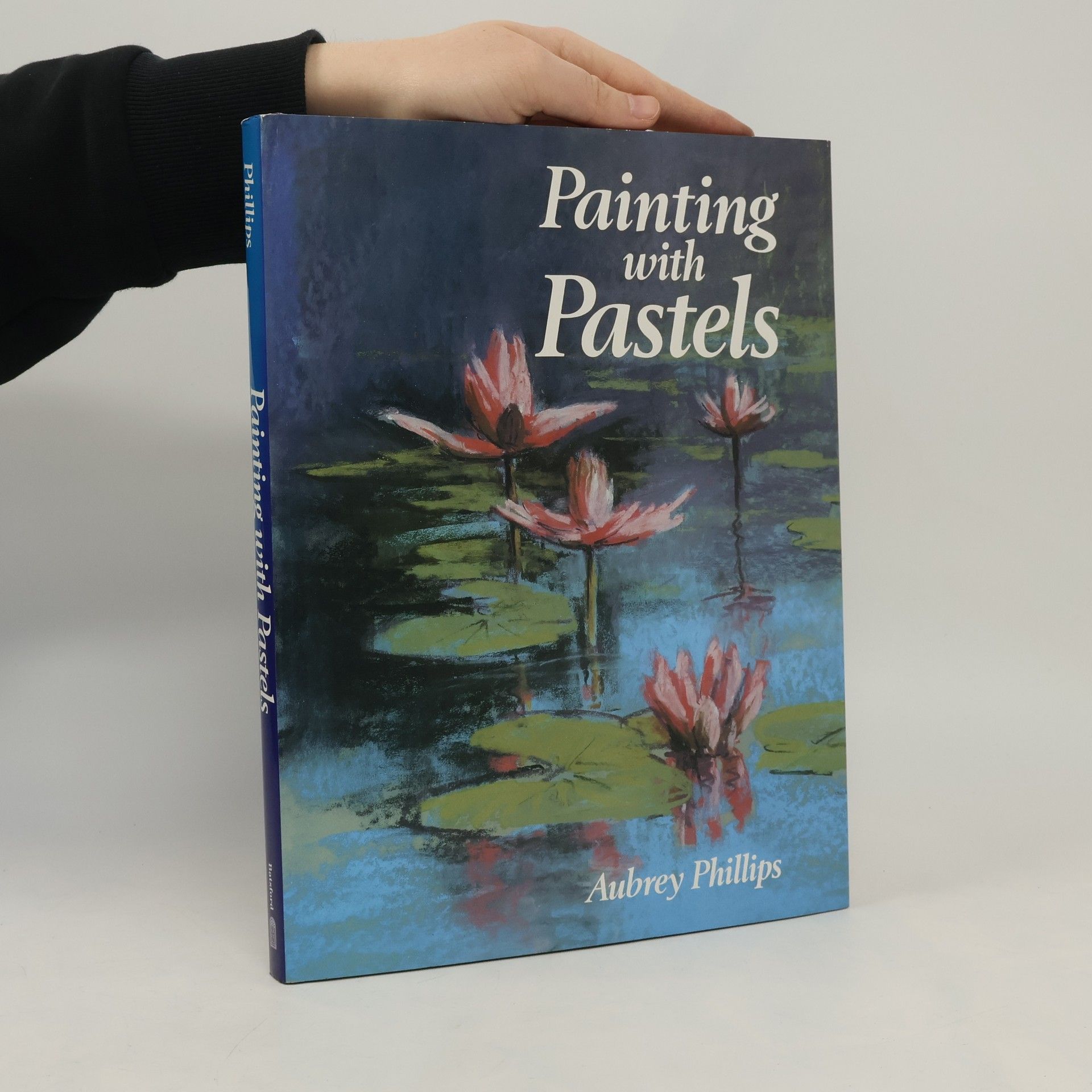 Aubrey Phillips Painting With Pastels