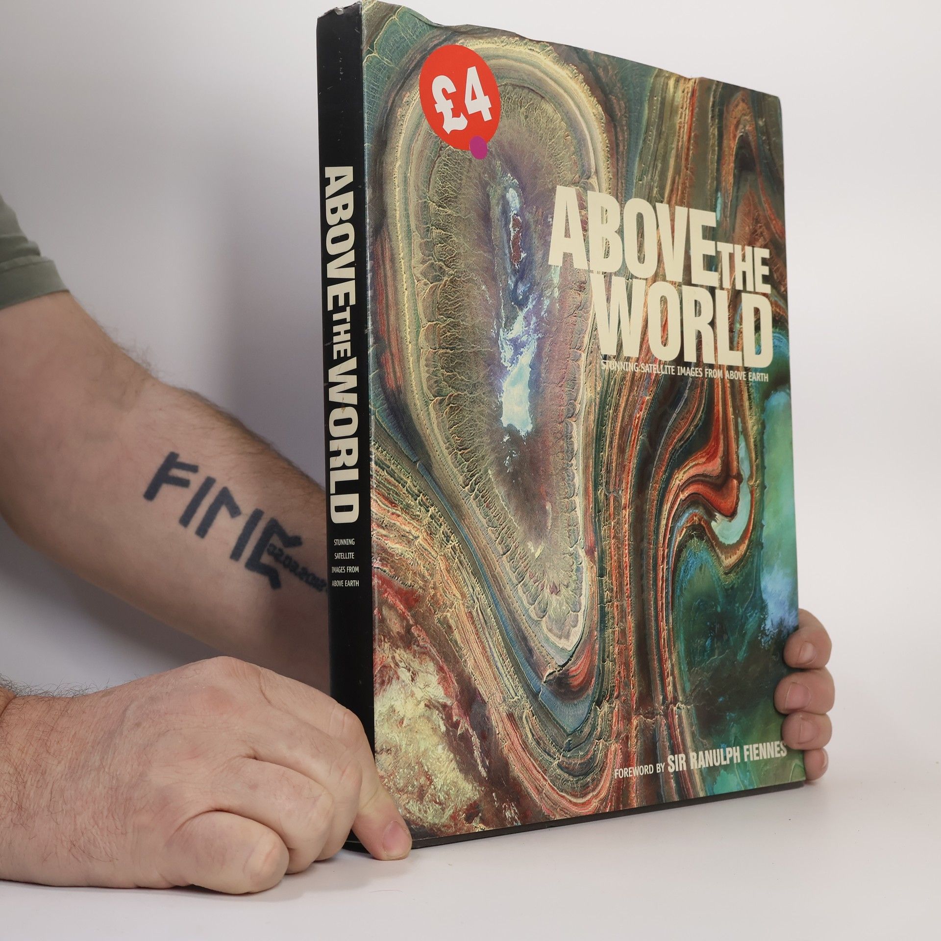 Sir Ranulph Fiennes Bt OBE Above the World