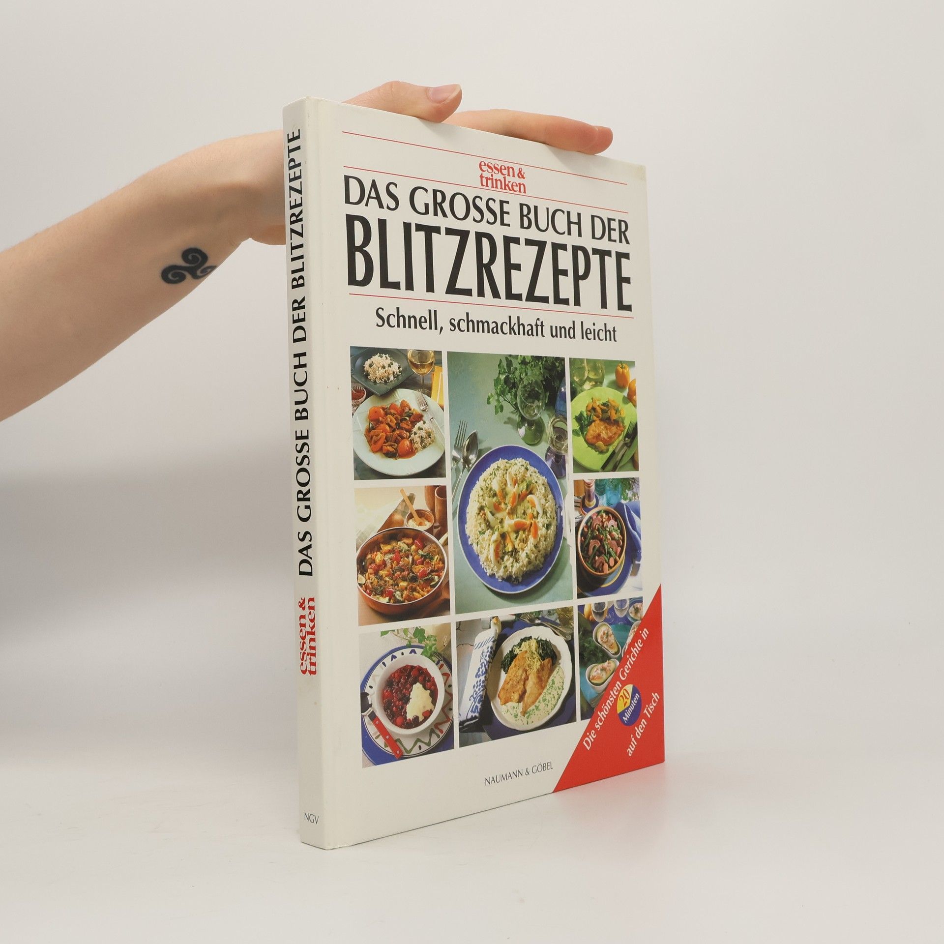 Sabine Zarling Das grosse Buch der Blitzrezepte