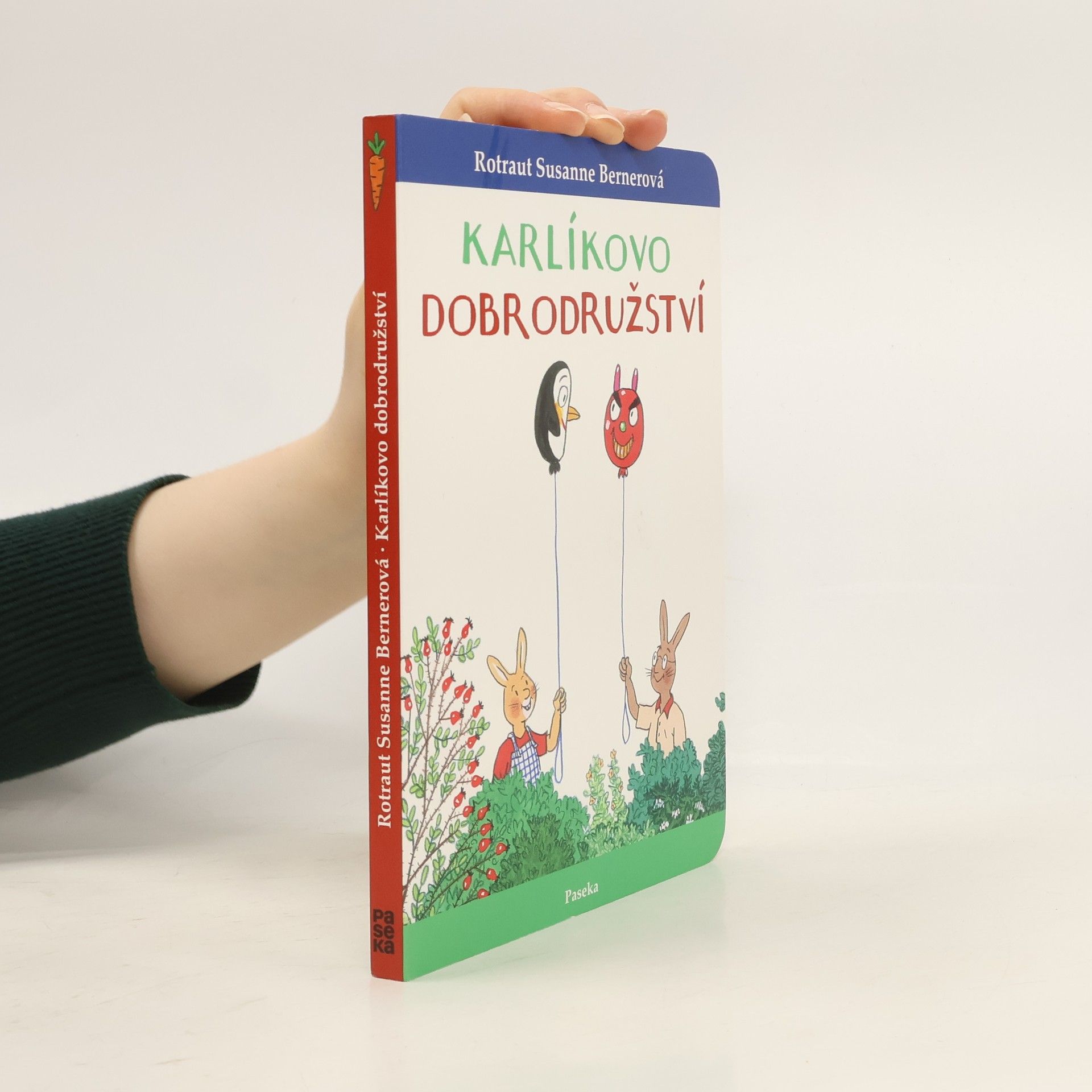 Rotraut Susanne Berner Karlíkovo dobrodružství