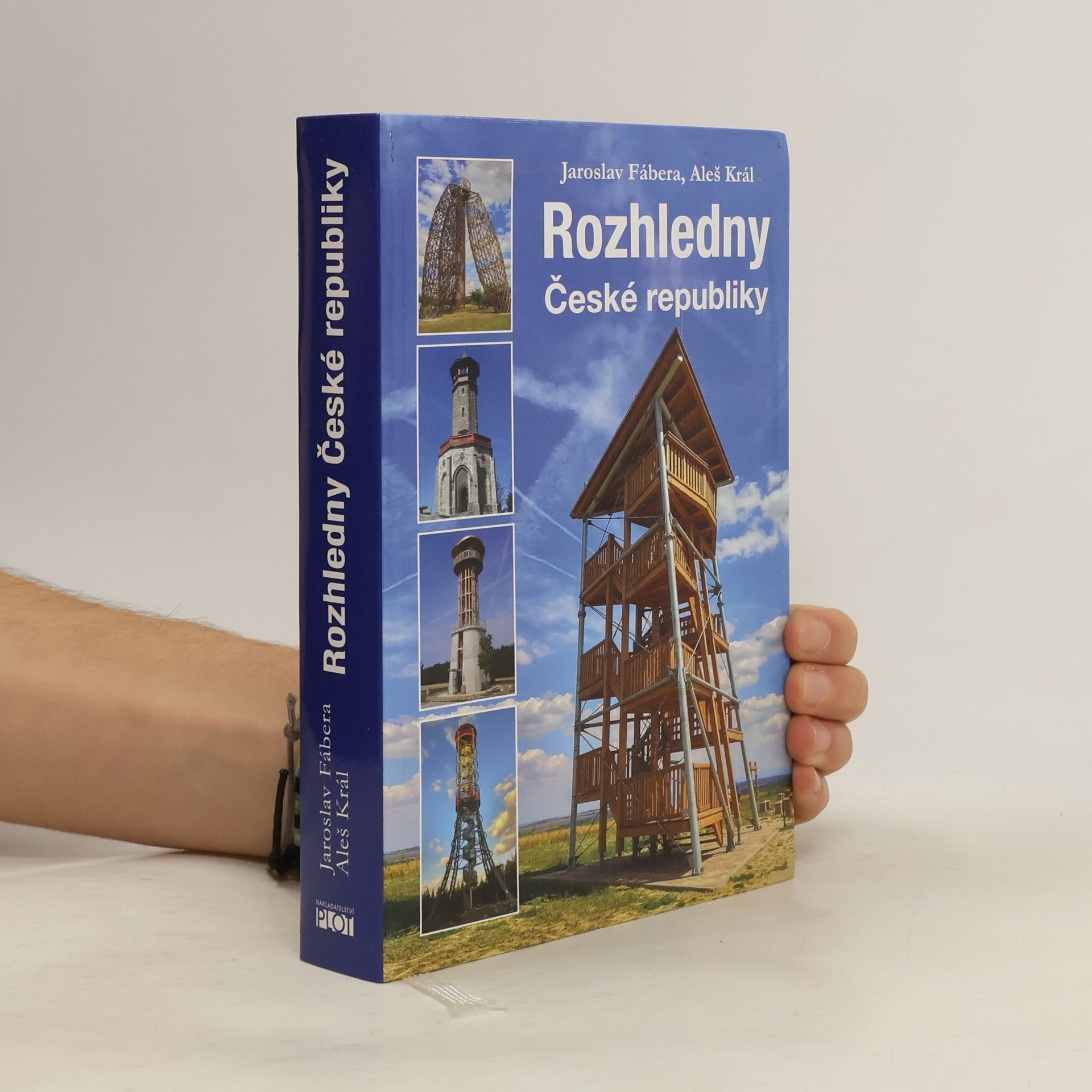 Jaroslav Fábera Rozhledny České republiky