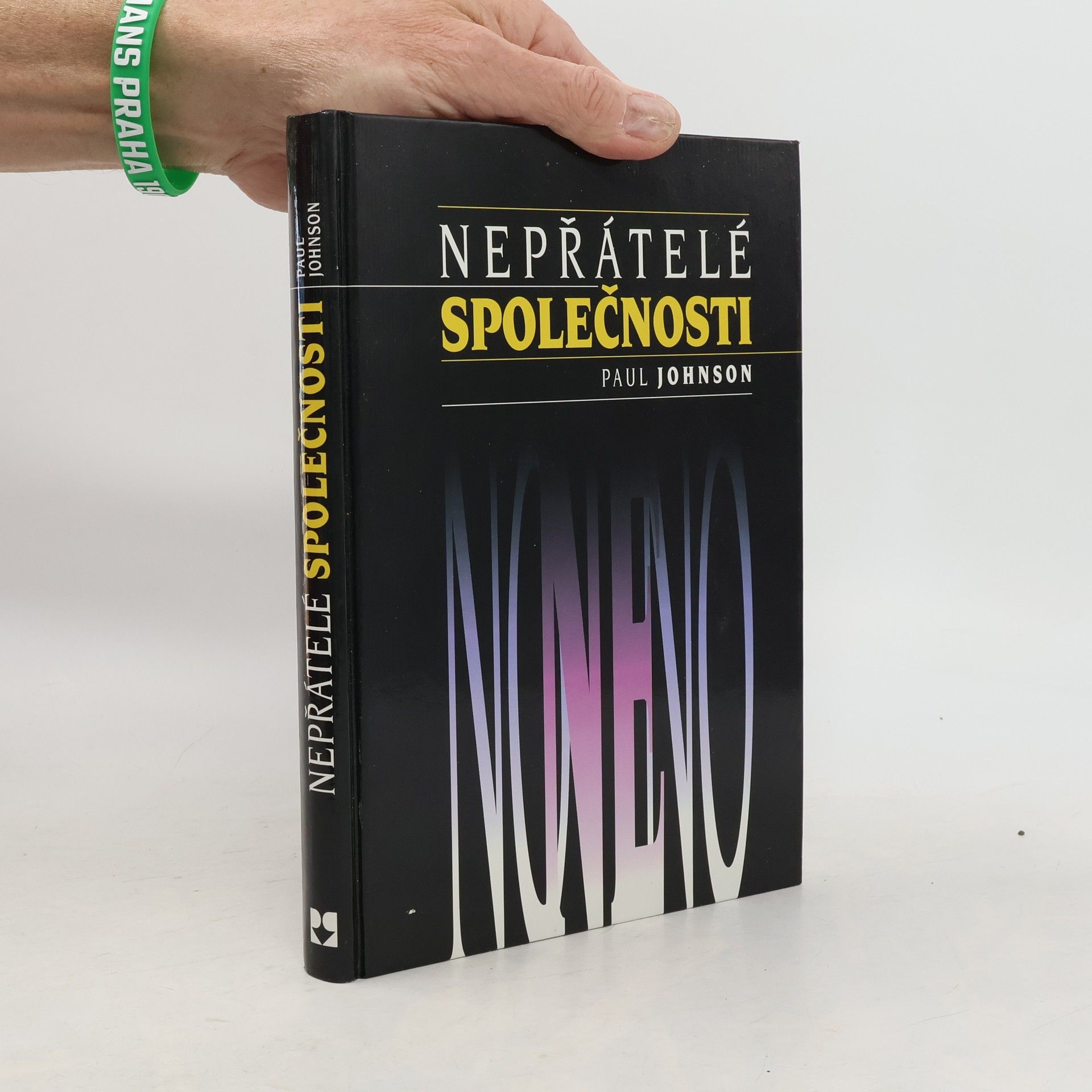 Paul Johnson Nepřátelé společnosti