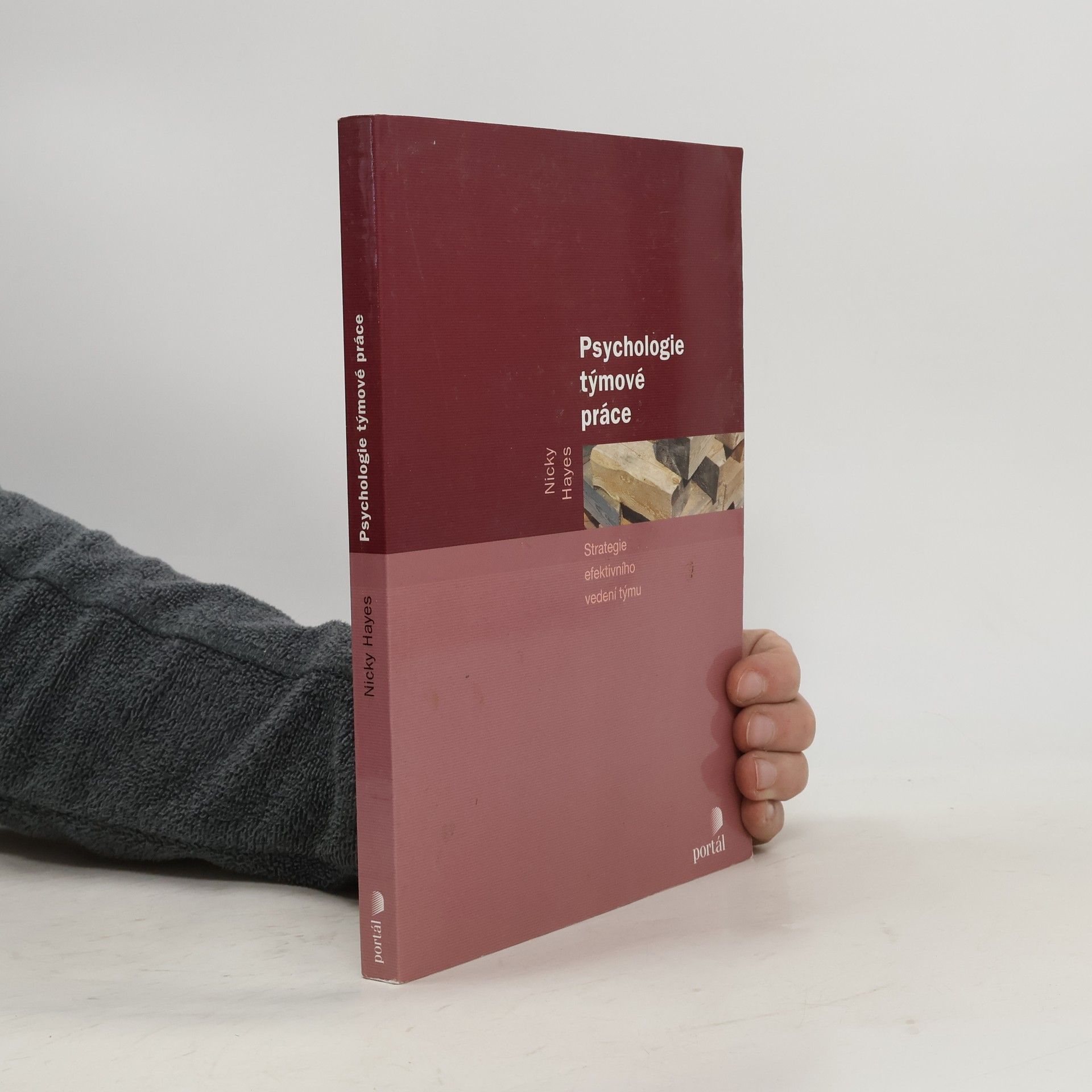 Nicola Jane Hayes Psychologie týmové práce: Strategie efektivního vedení týmů