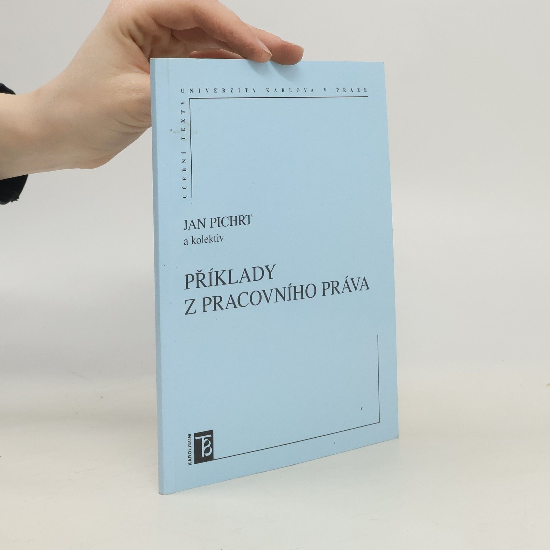 Jan Pichrt Příklady z pracovního práva