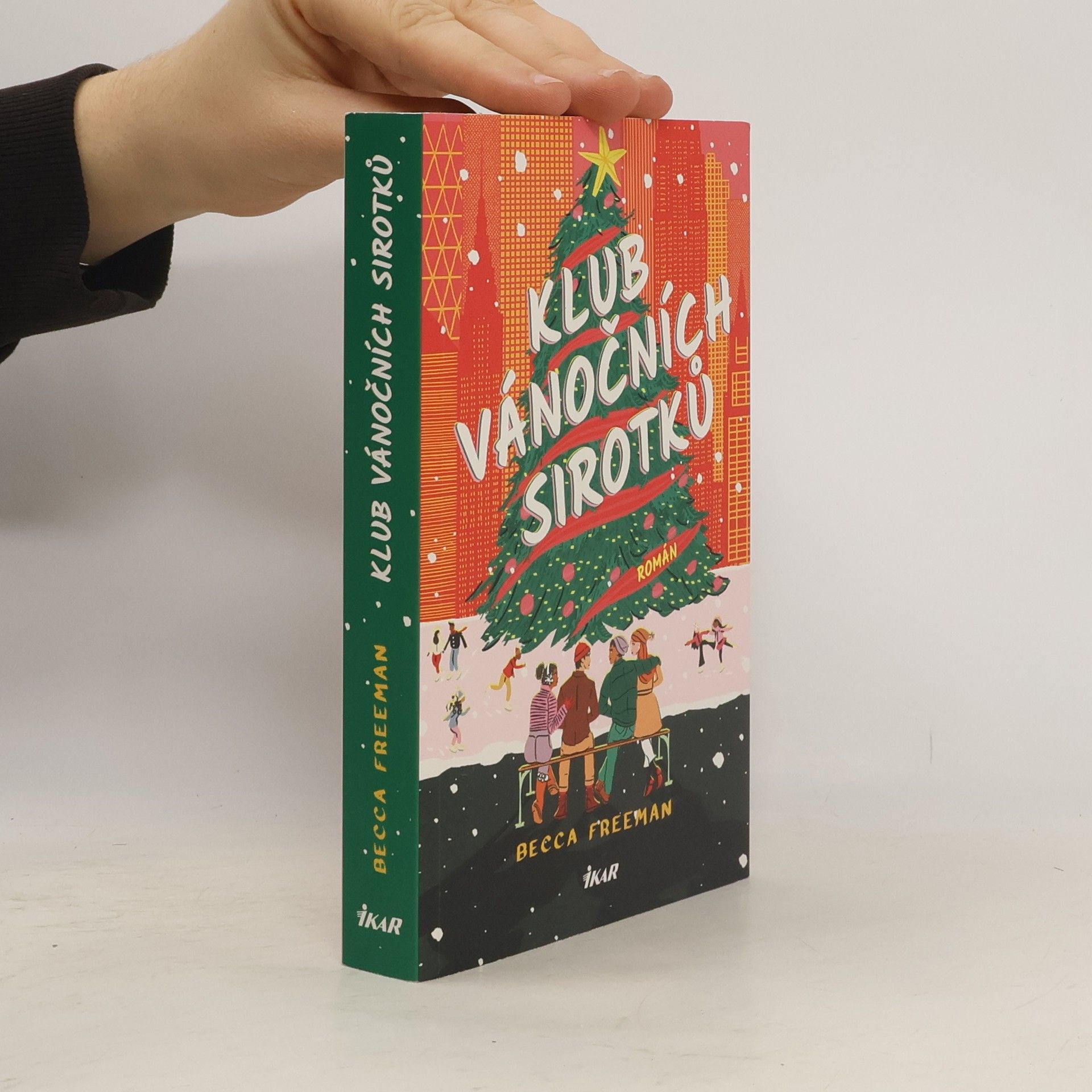 Becca Freeman Klub vánočních sirotků