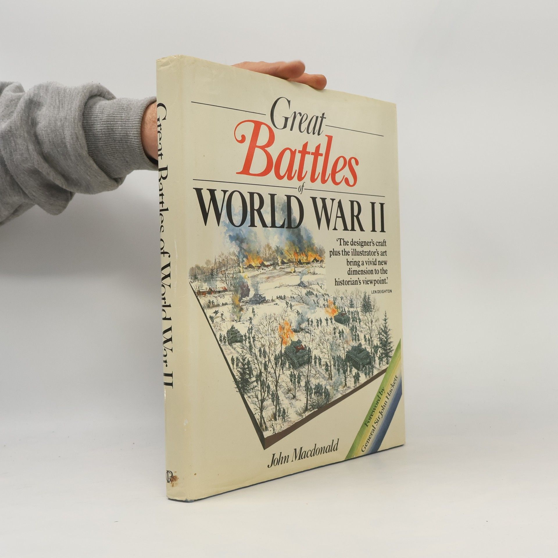 John Macdonald Great Battles of World War II