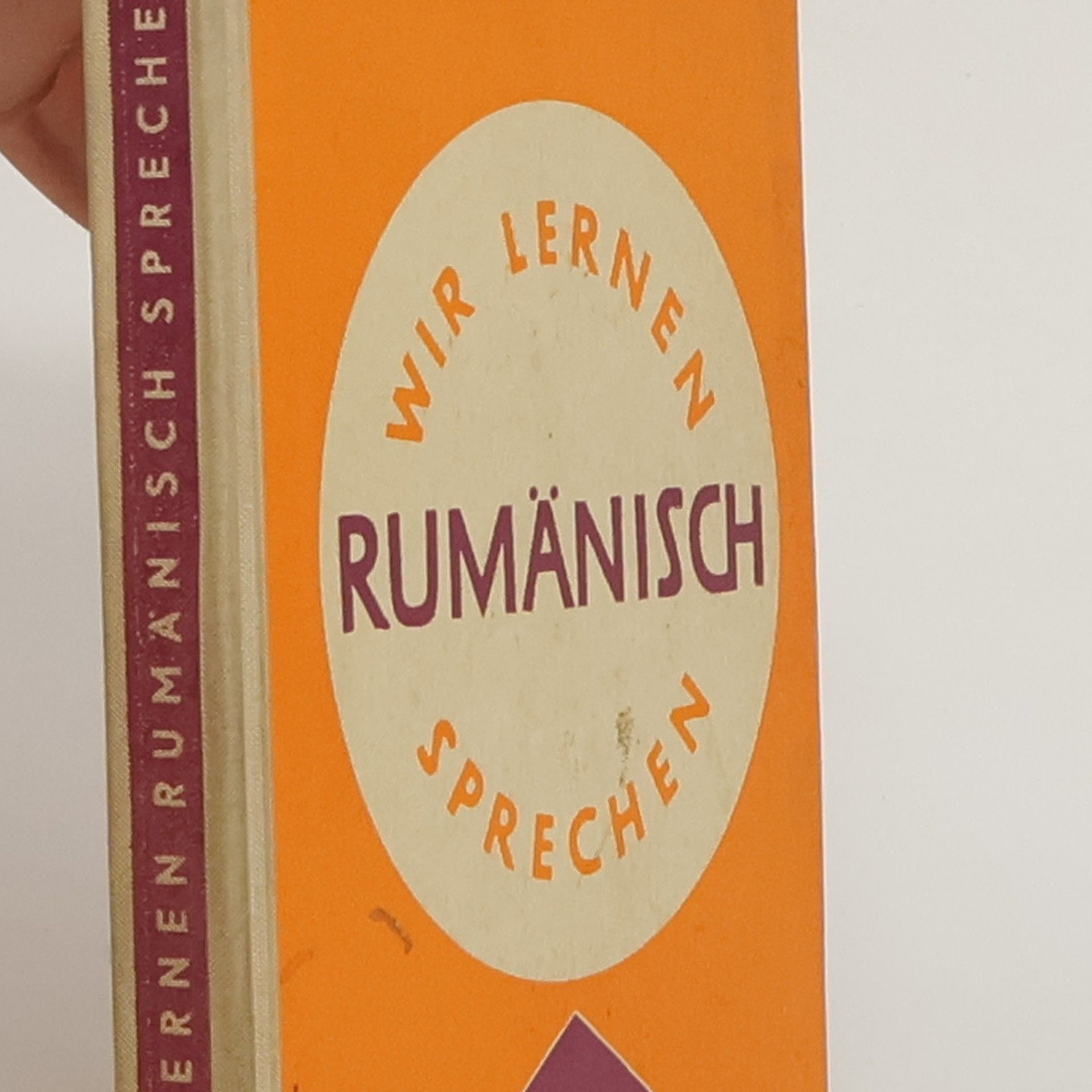 Erwin Silzer Wir lernen Rumänisch sprechen