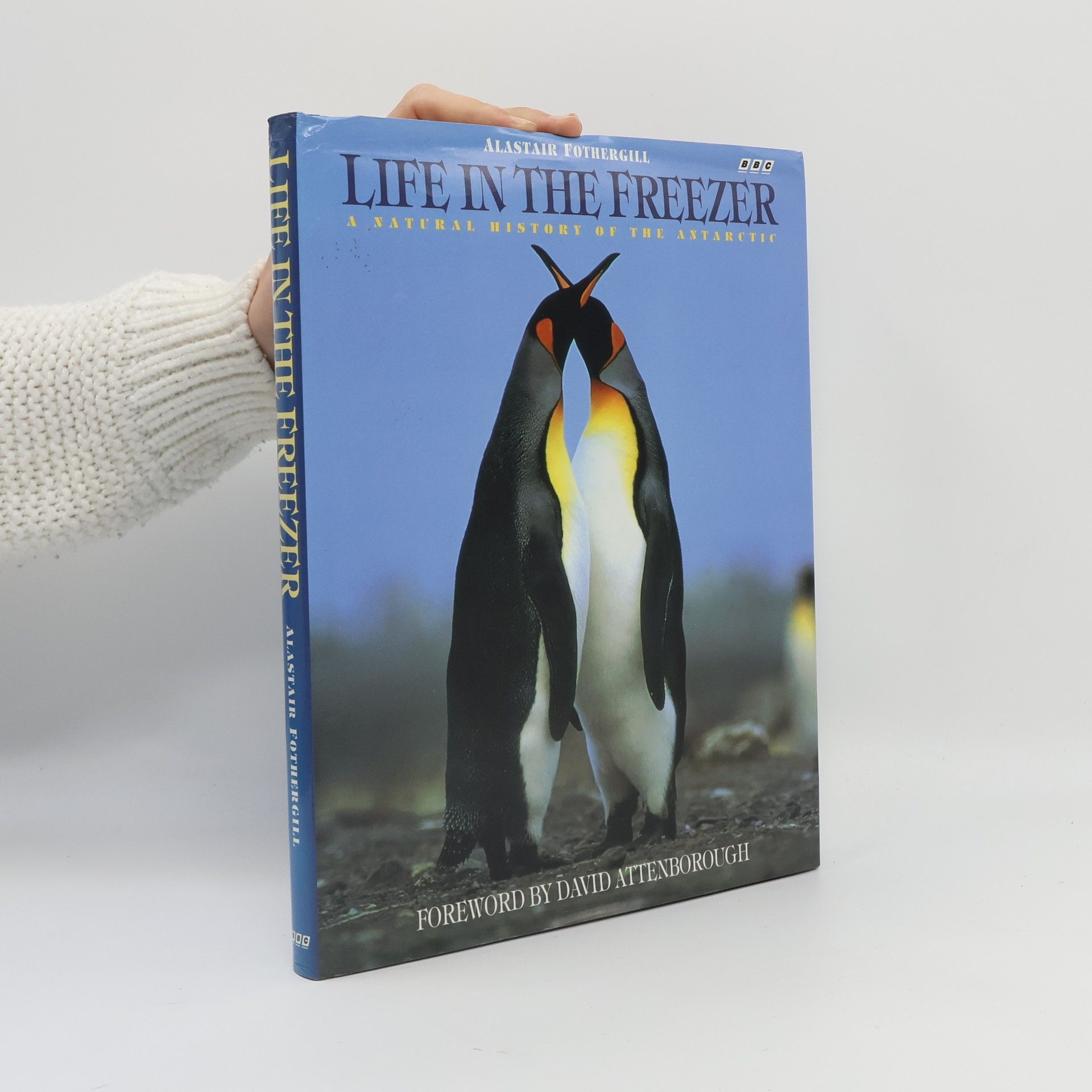 Alastair Fothergill Life in the Freezer