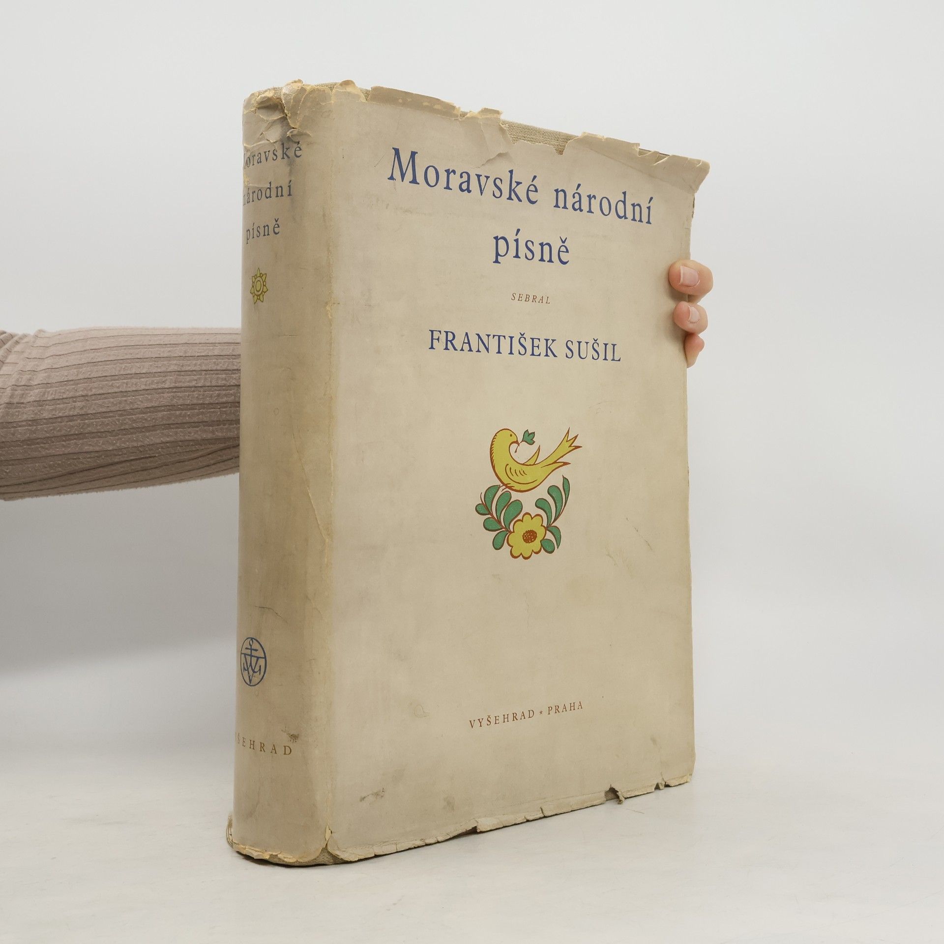 František Sušil Moravské národní písně