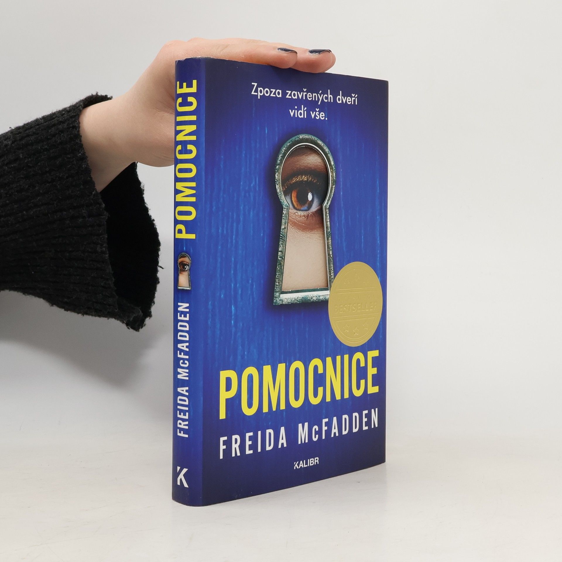 Freida McFaddenová Pomocnice