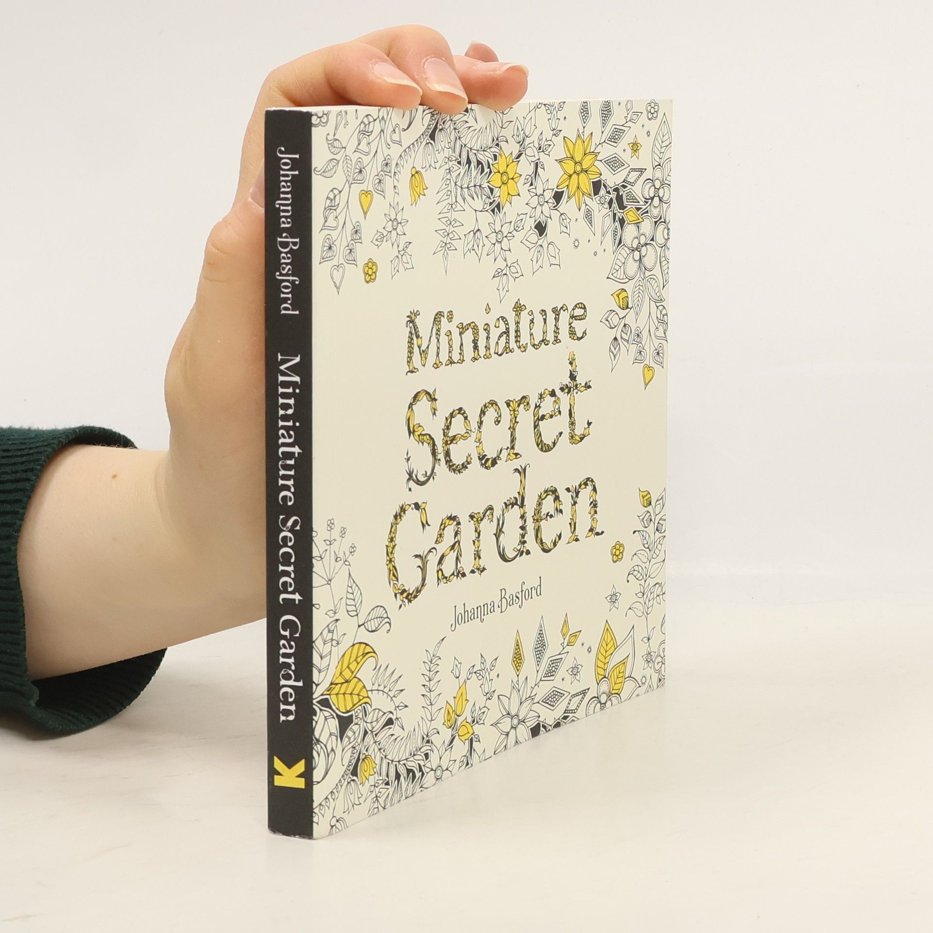 Johanna Basford Miniature Secret Garden