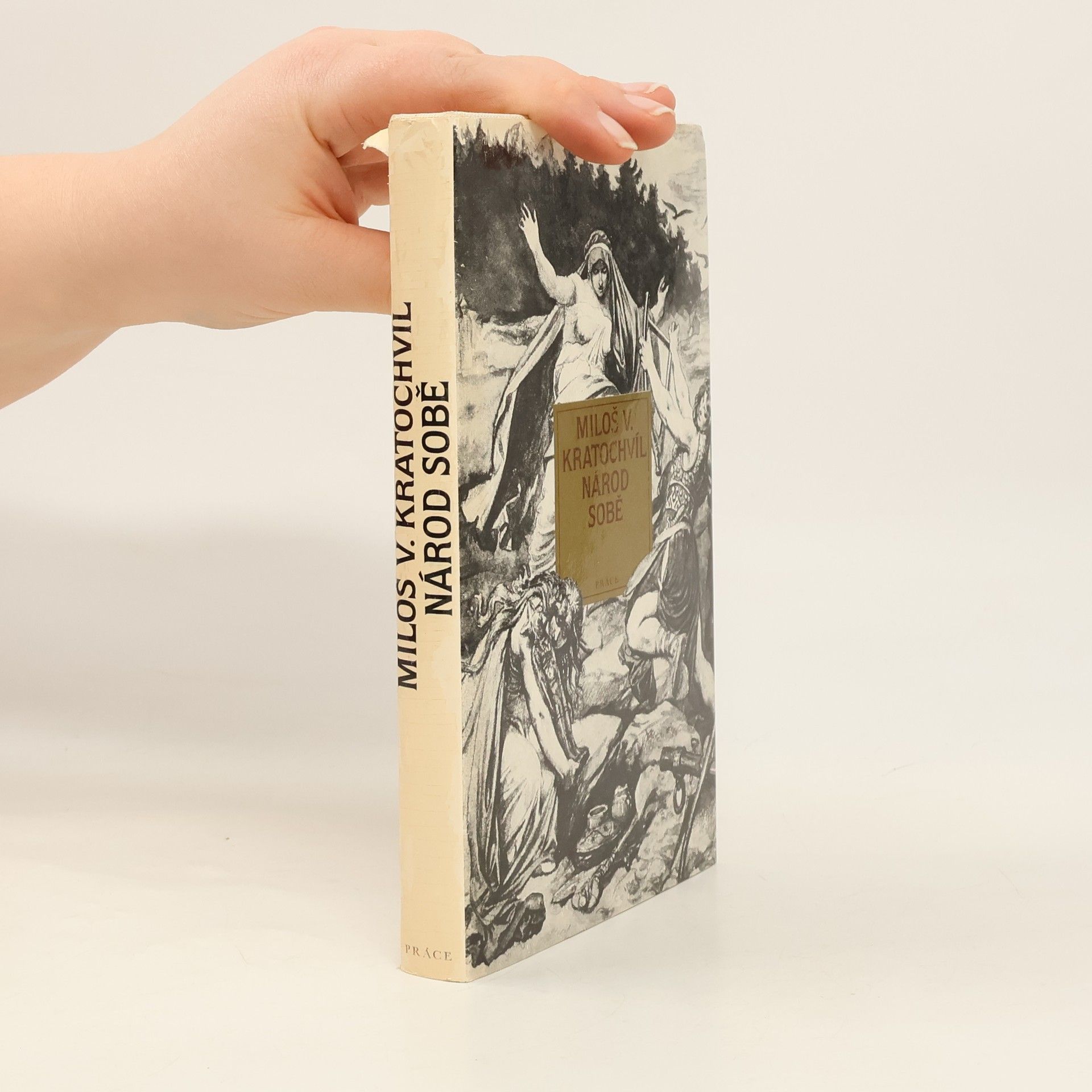 Miloš Václav Kratochvíl Národ sobě