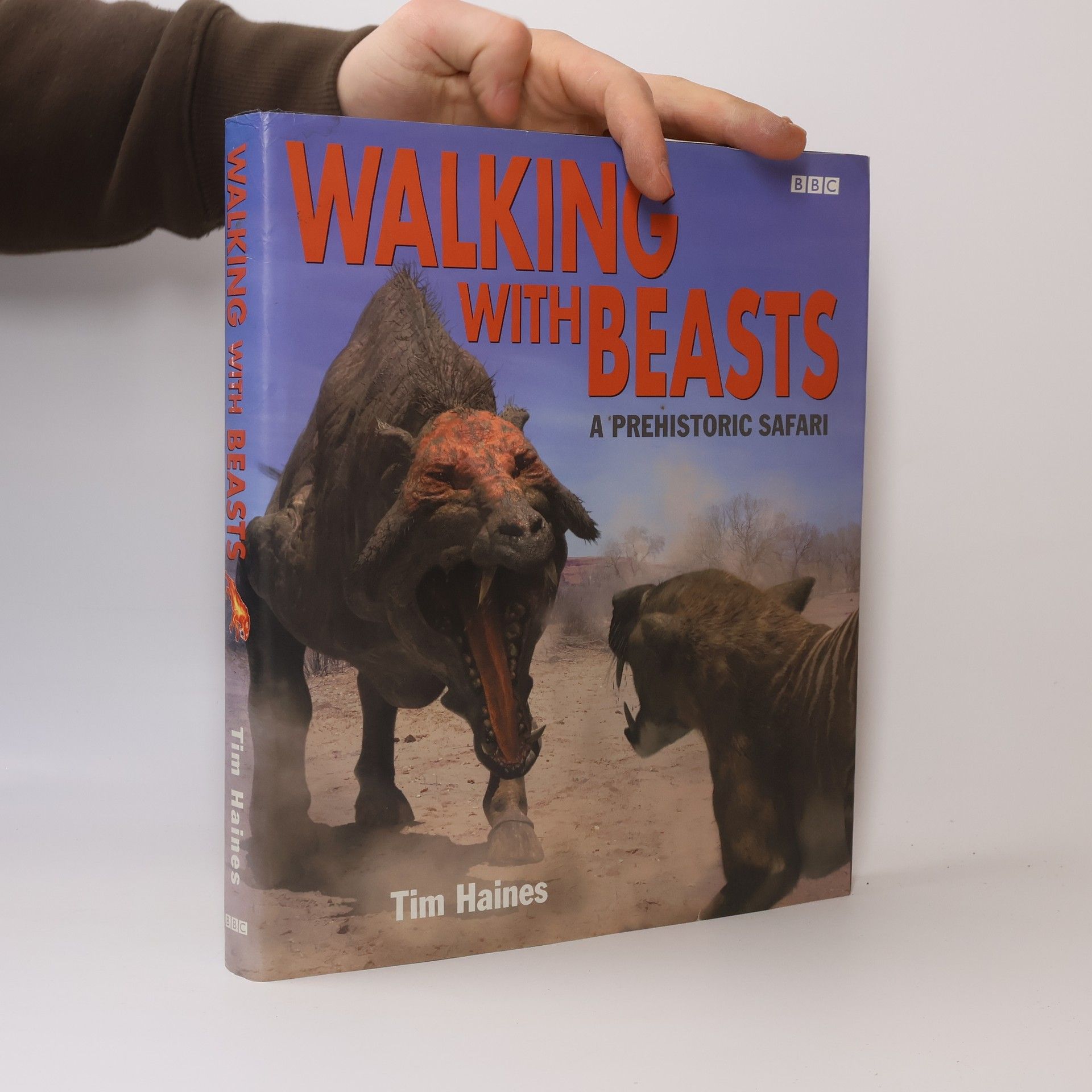 Tim Haines Walking with Beasts