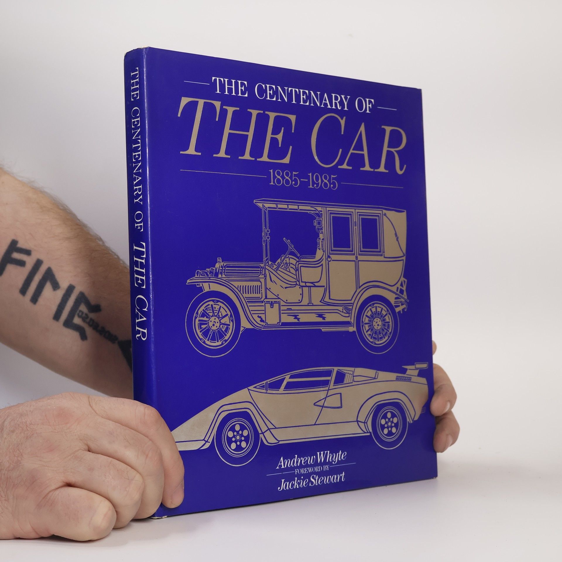 Andrew Whyte The Centenary of the Car 1885-1985